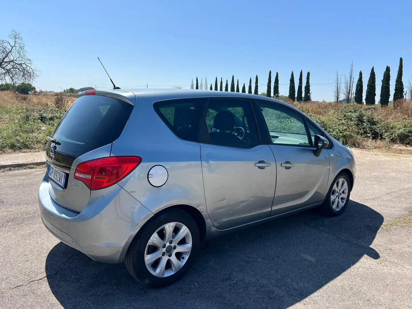 Opel Meriva 1.3 cdti ecoflex Cosmo  95cv Grigio - 2