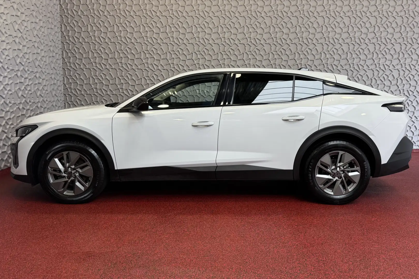 Peugeot 408 ALLURE 130 PK COMFORT XL.NAVI 180. CAMERA LED HALF Weiß - 2