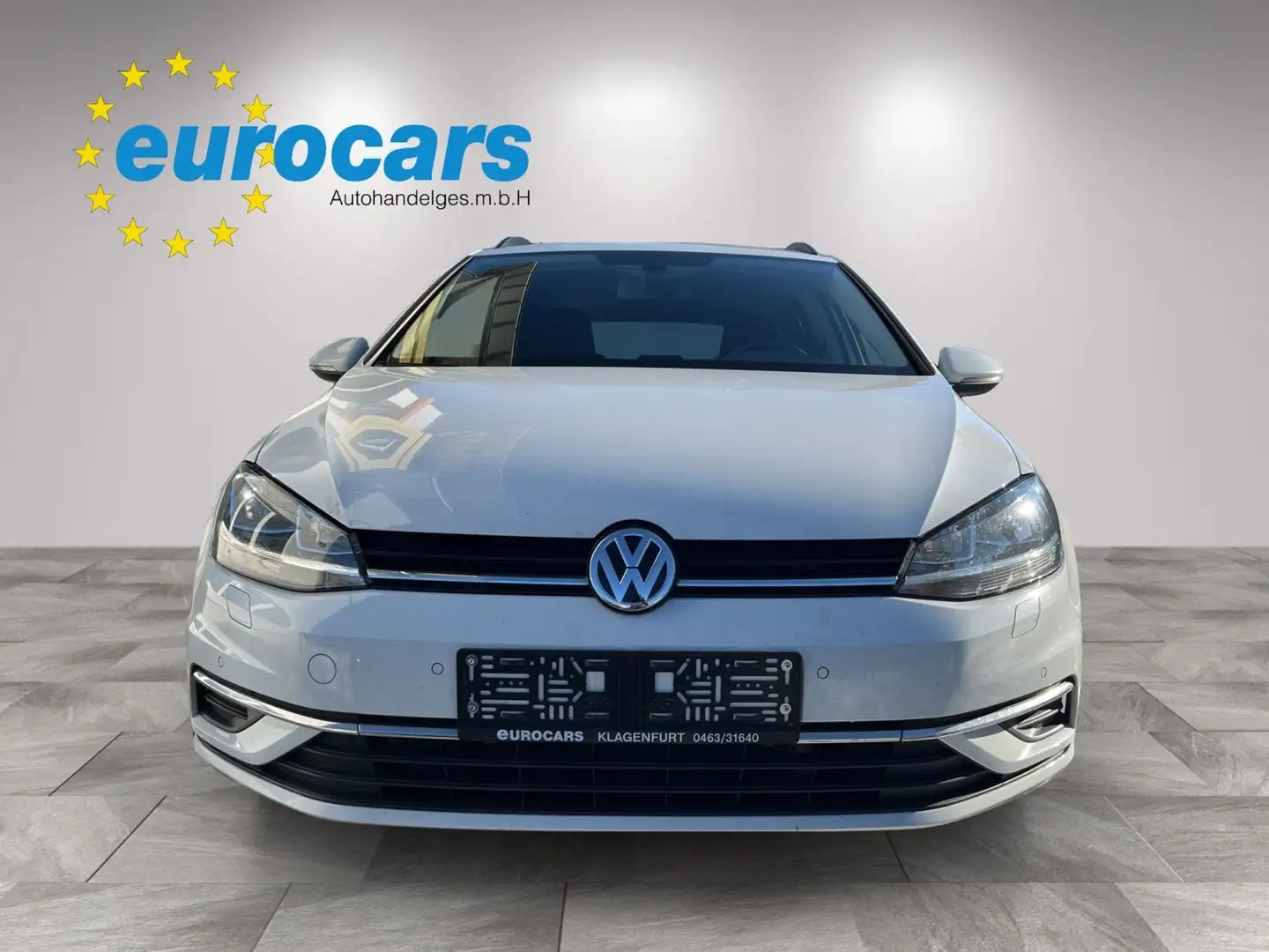 Volkswagen Golf Variant 2.0 TDI DSG Weiß - 2
