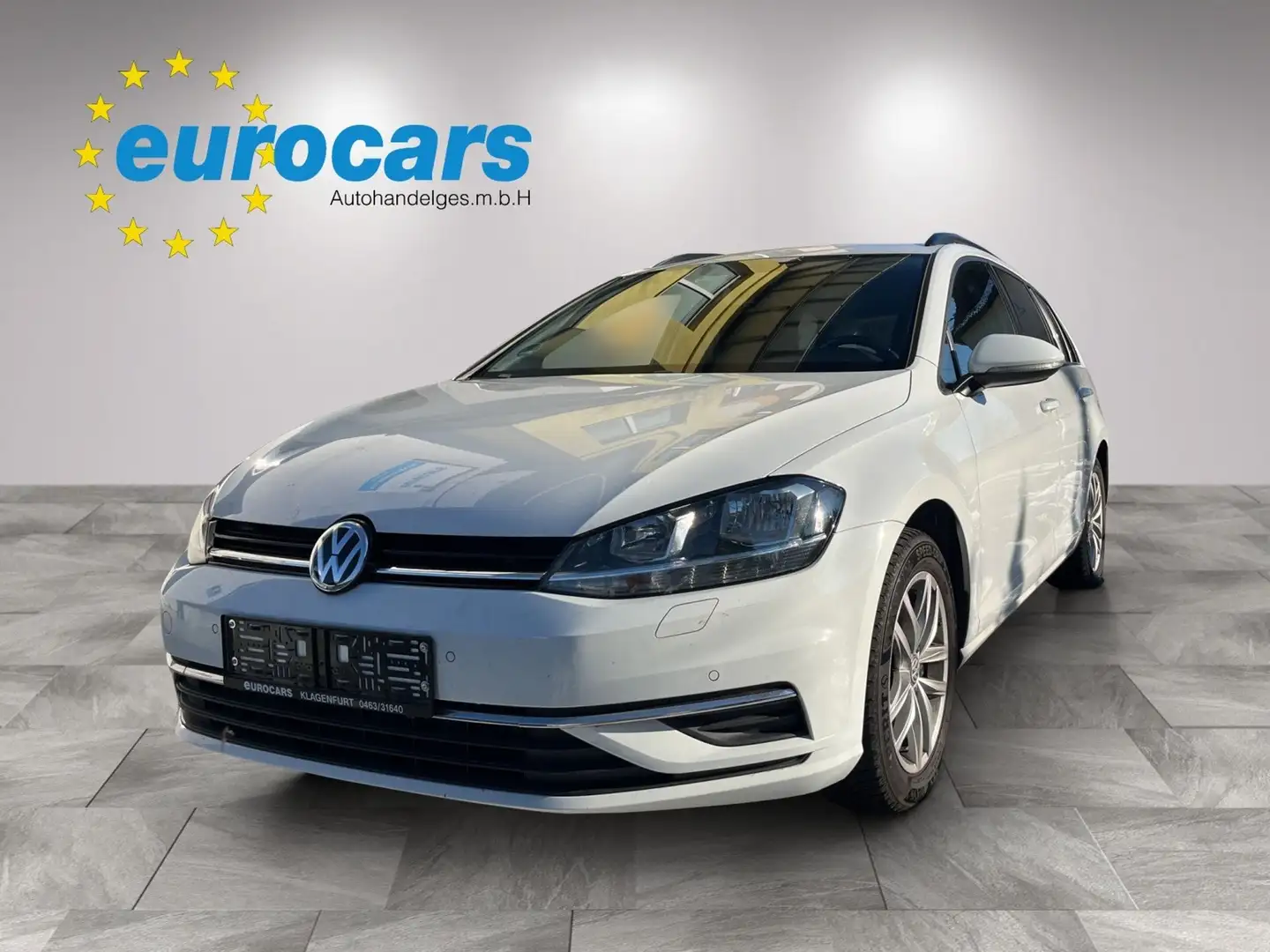 Volkswagen Golf Variant 2.0 TDI DSG Weiß - 1