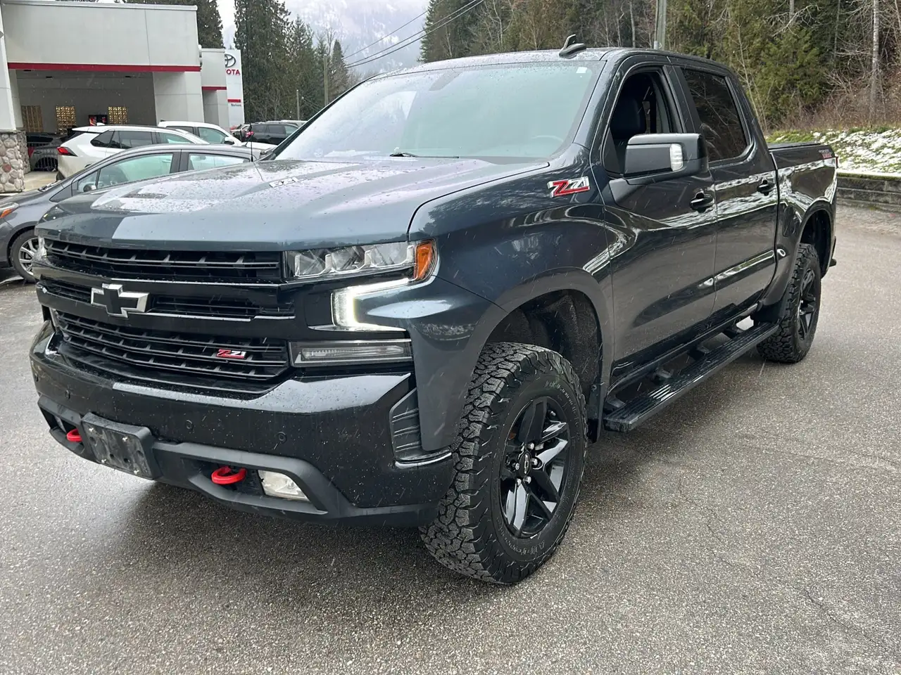 2021 Chevrolet Silverado 1500