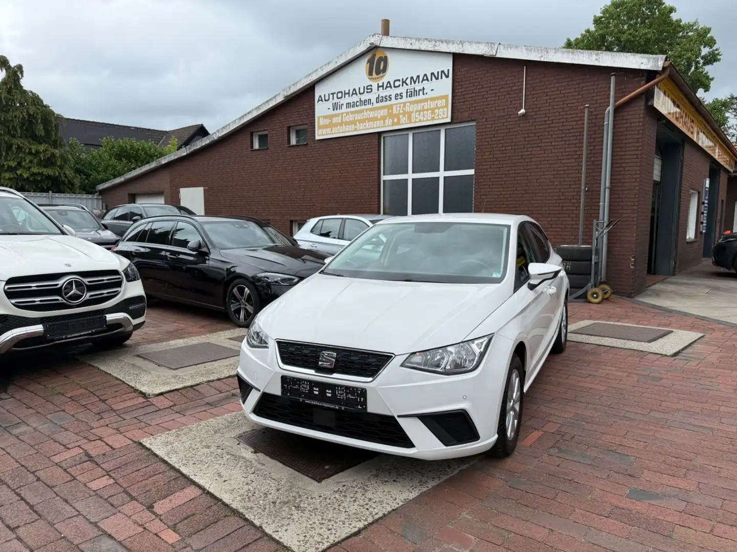 SEAT Ibiza Style  Navi+LED+Winter+ Wit - 1