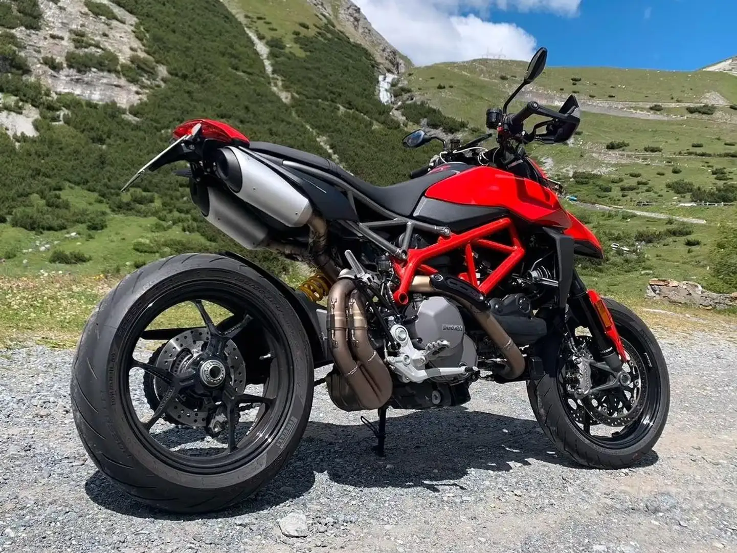 Ducati Hypermotard 950 Rosso - 2