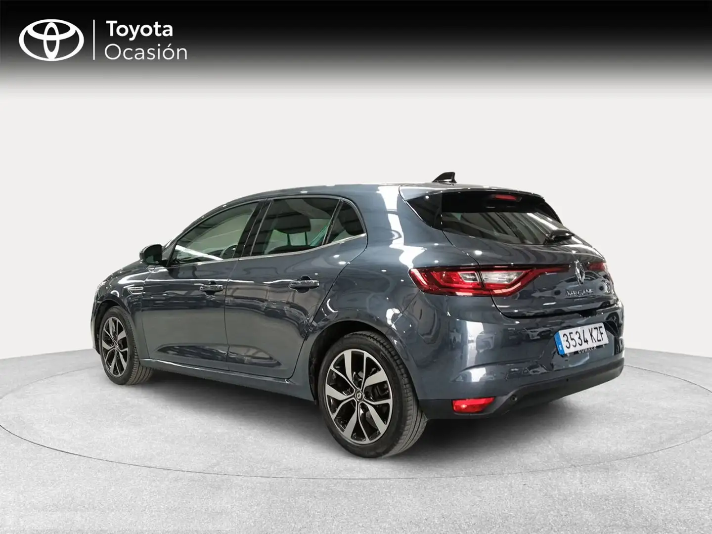 Renault Megane Limited TCe GPF 85 kW (115CV) siva - 2