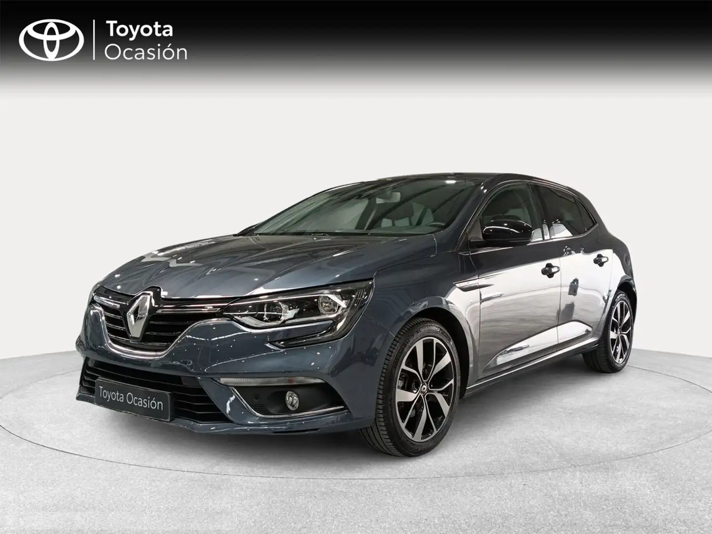 Renault Megane Limited TCe GPF 85 kW (115CV) Gris - 1