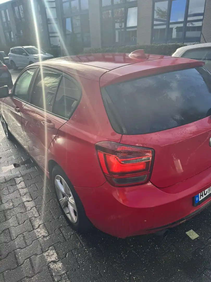 BMW 118 118i+Sport+Line Rot - 2