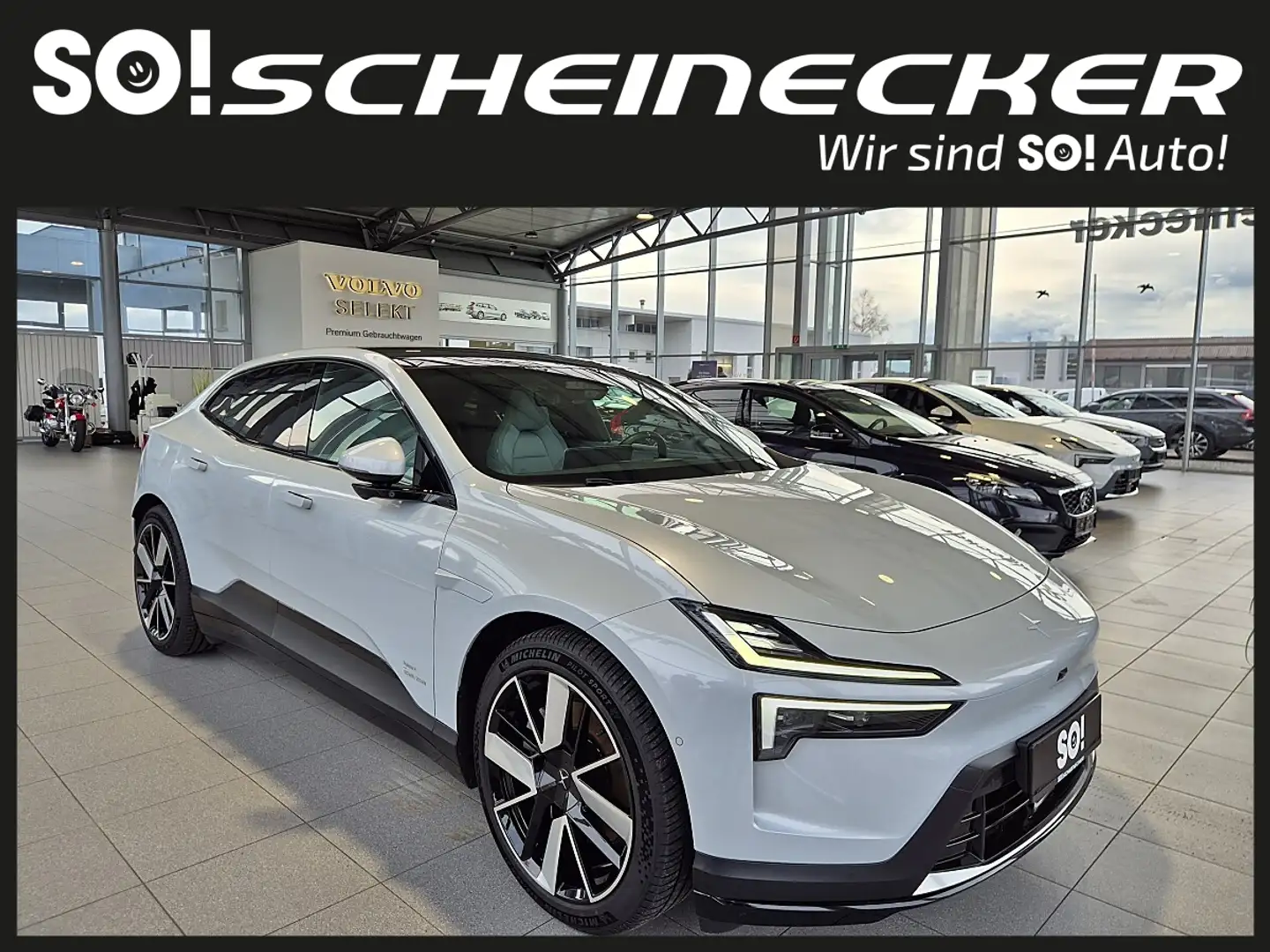 Polestar Sonstige Polestar 4 Long Range 100kWh Single Motor Silber - 1