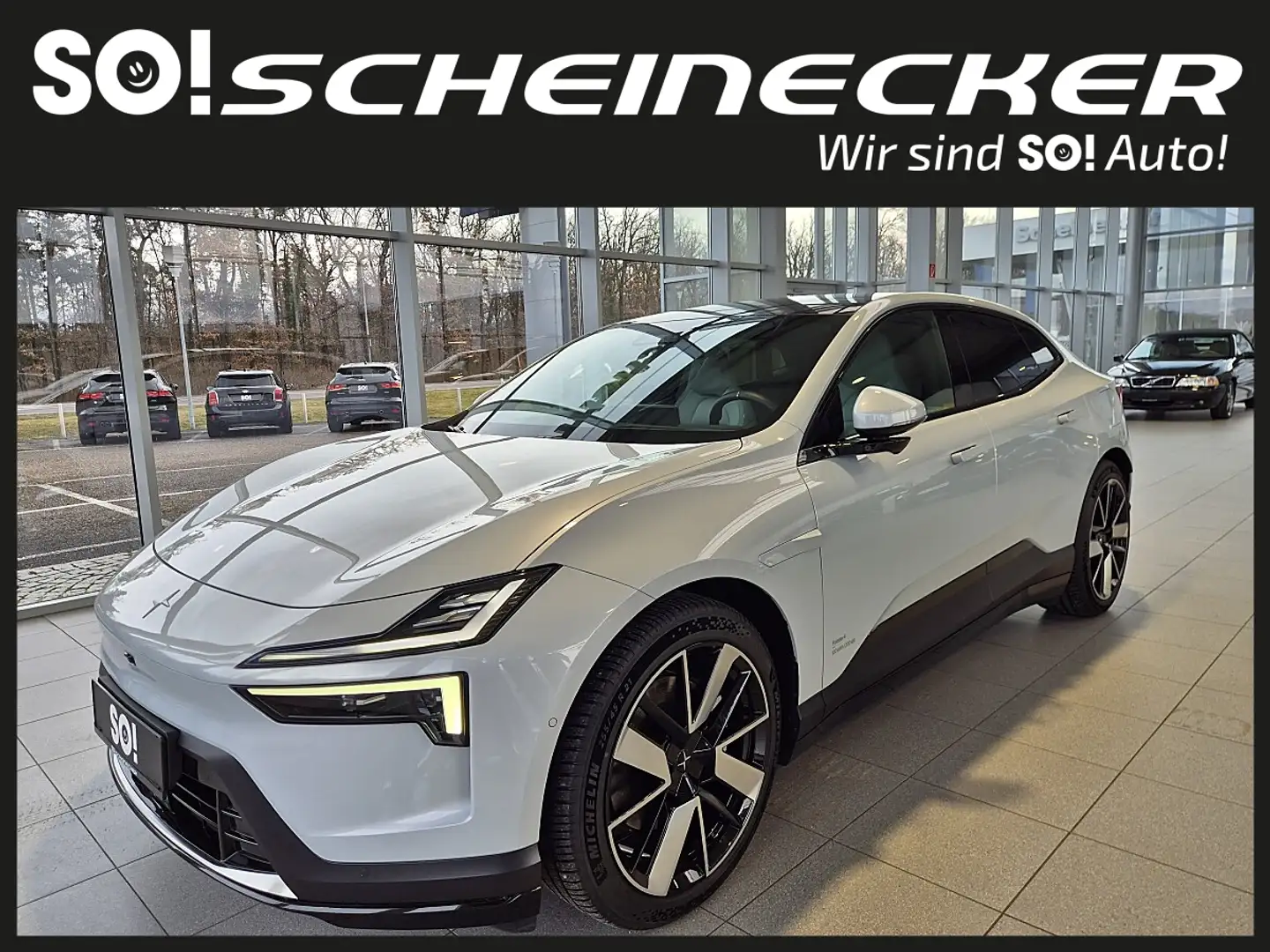 Polestar Sonstige Polestar 4 Long Range 100kWh Single Motor Silber - 2