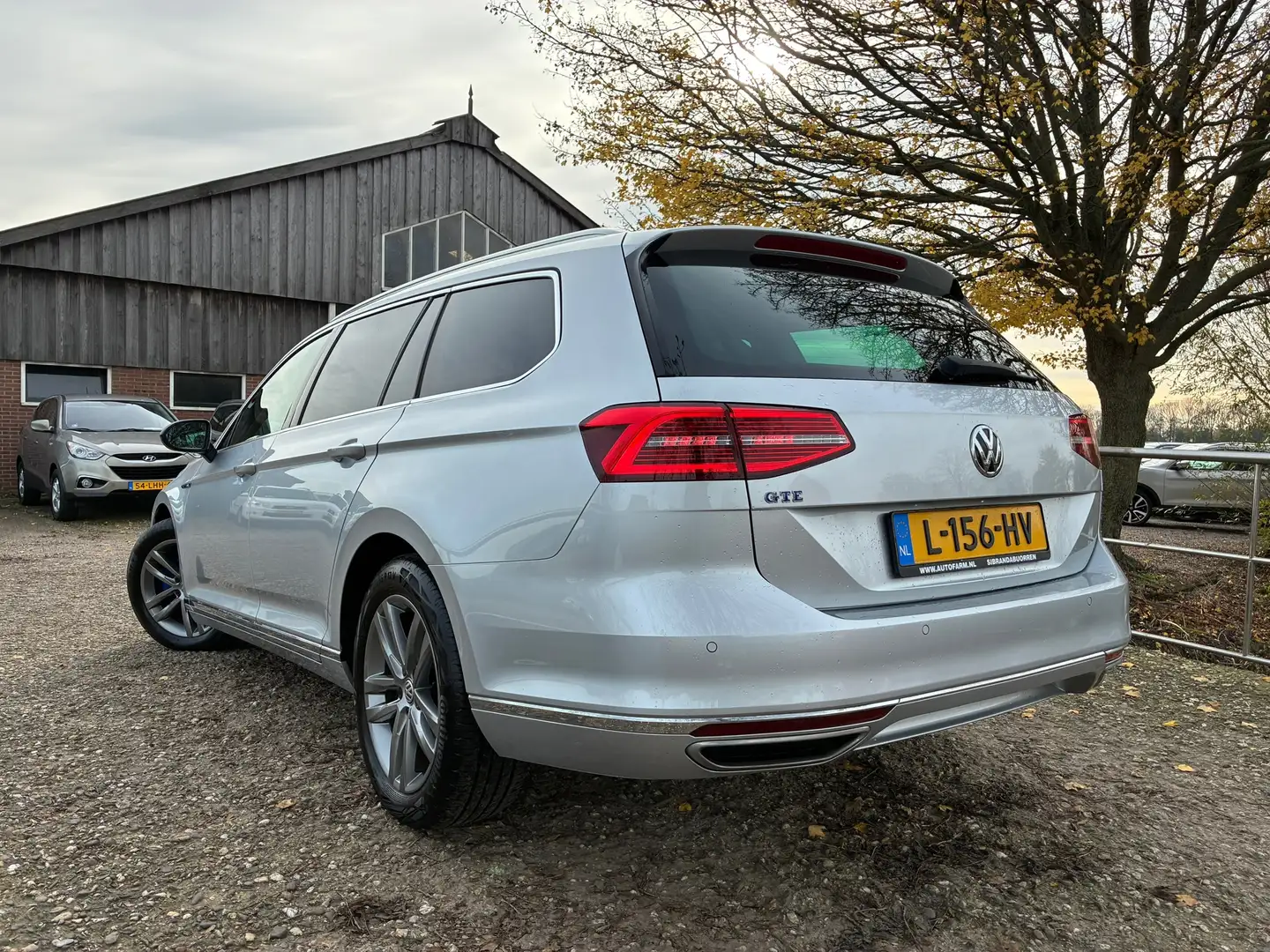 Volkswagen Passat Variant 1.4 TSI GTE Highline | Digi dash + Cruise + Clima Grau - 2