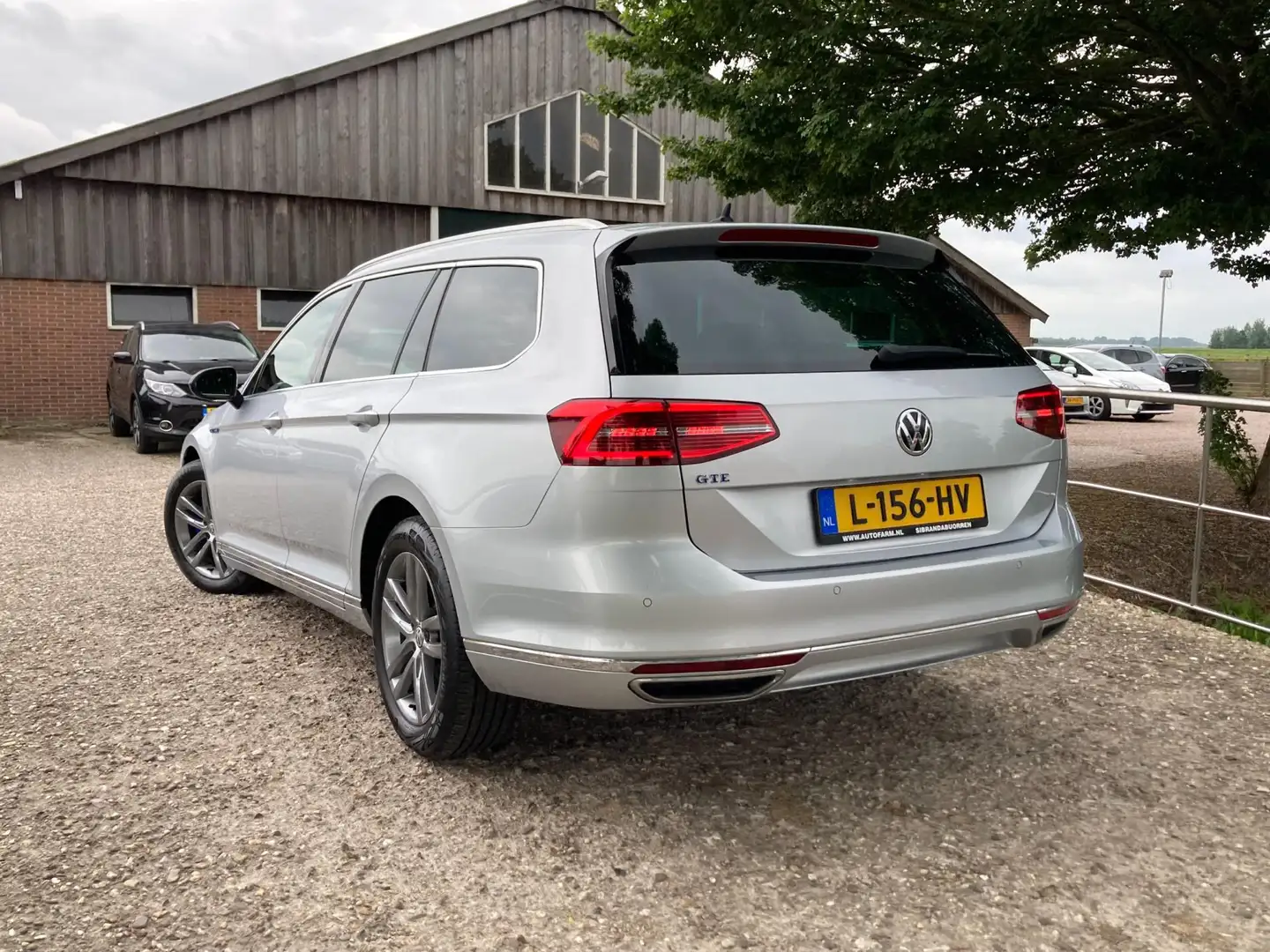 Volkswagen Passat Variant 1.4 TSI GTE Highline | Digi dash + Cruise + Clima Grijs - 2