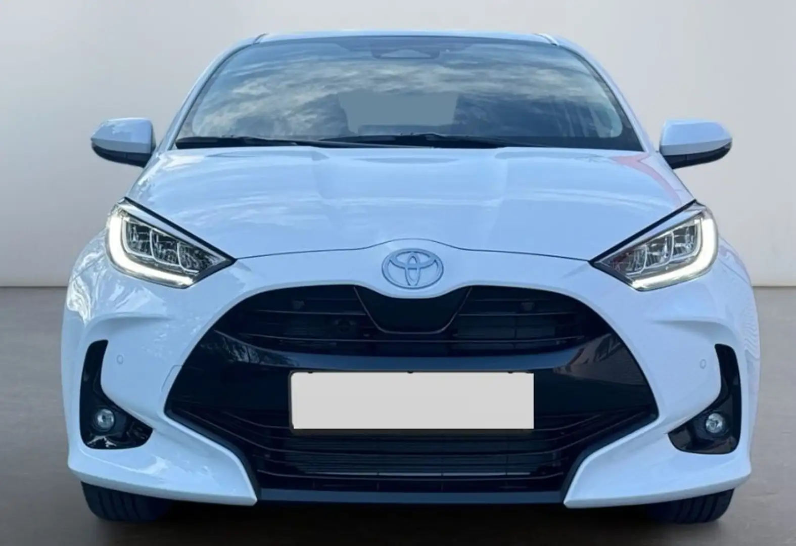 Toyota Yaris Yaris Hybrid Wit - 1