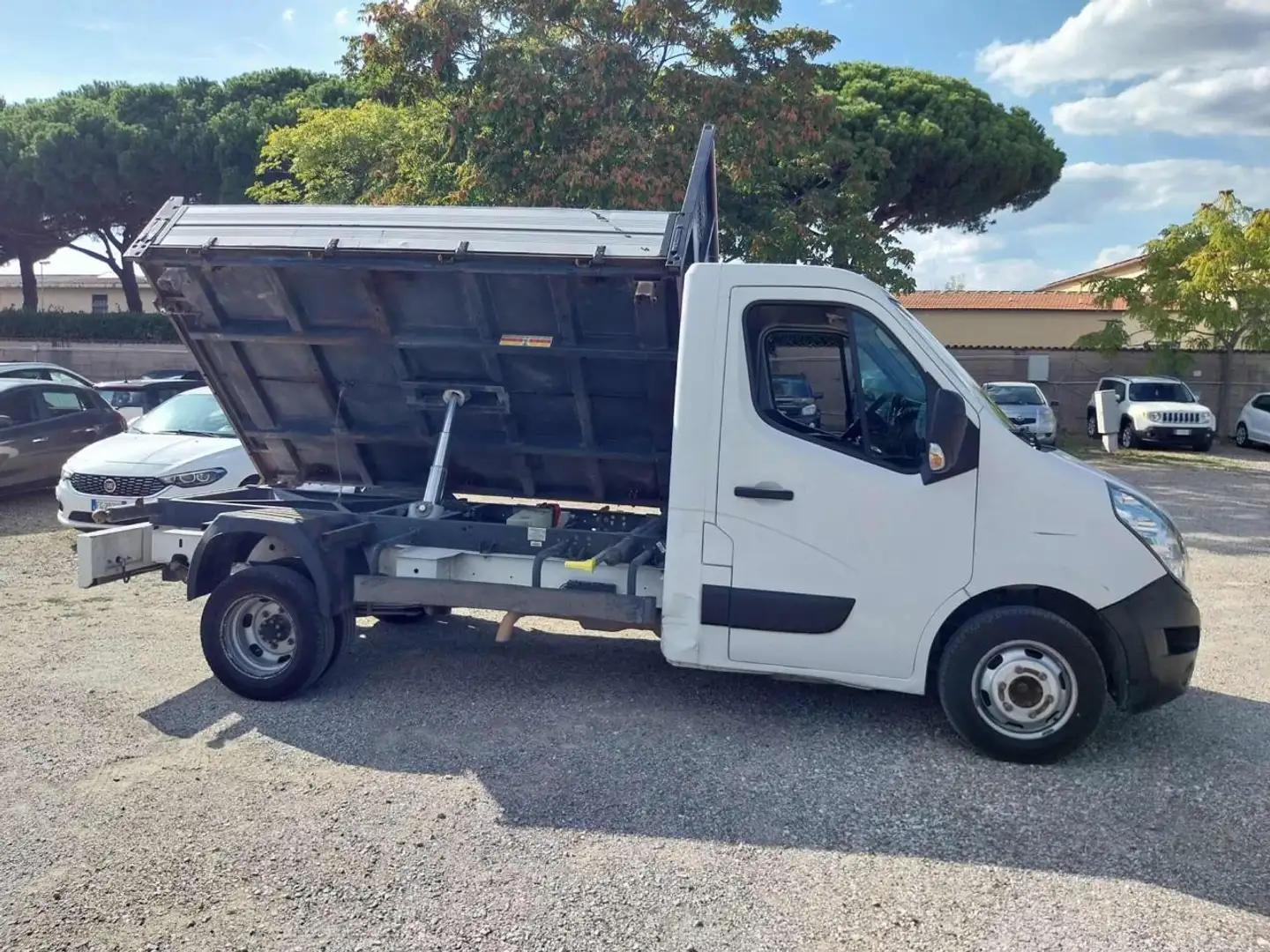 Renault Master T35 2.3 dCi Cassone Ribaltabile trilaterale Gemell Blanc - 2