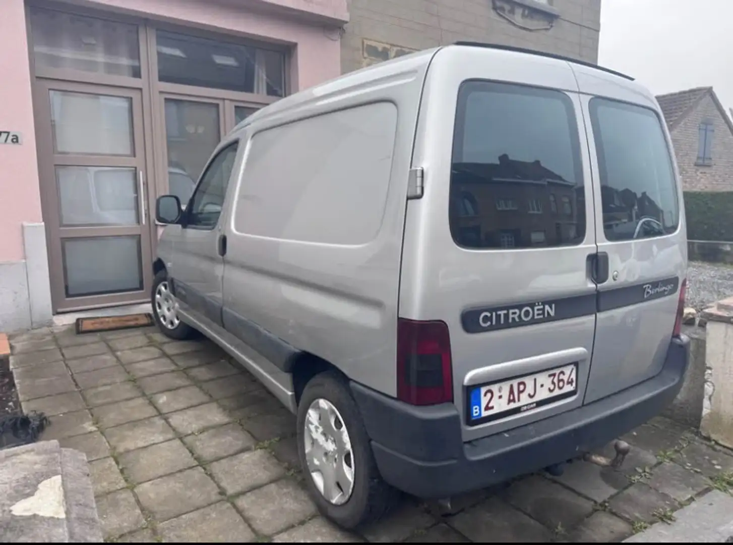 Citroen Berlingo FGN 1.9D Gris - 2