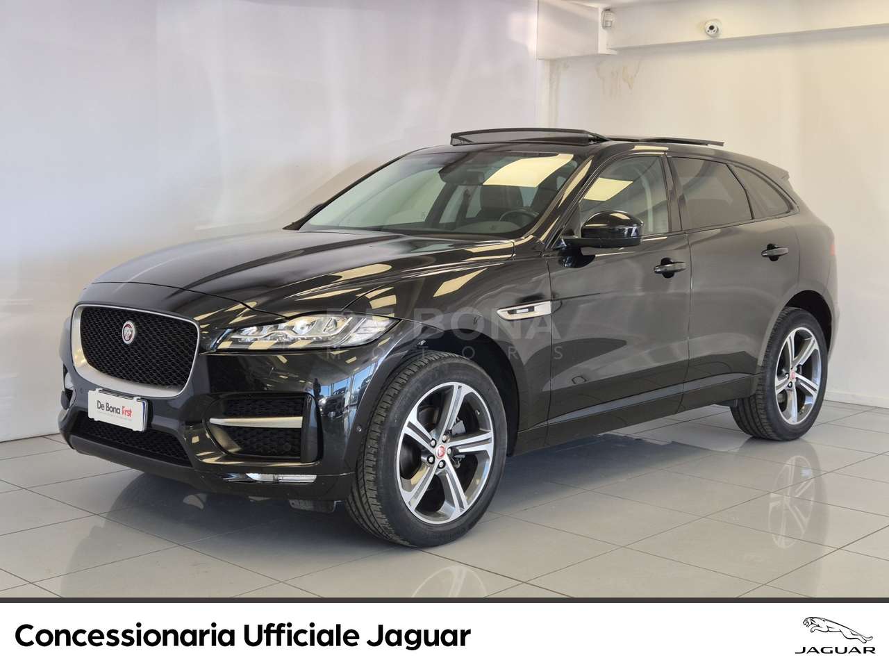 Jaguar F-Pace 2.0d i4 r-sport awd 240cv auto my18