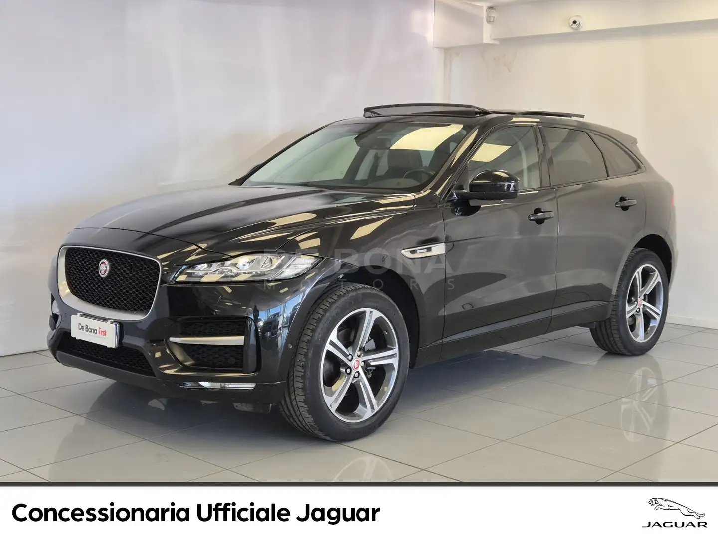 Jaguar F-Pace 2.0d i4 r-sport awd 240cv auto my18 Nero - 1
