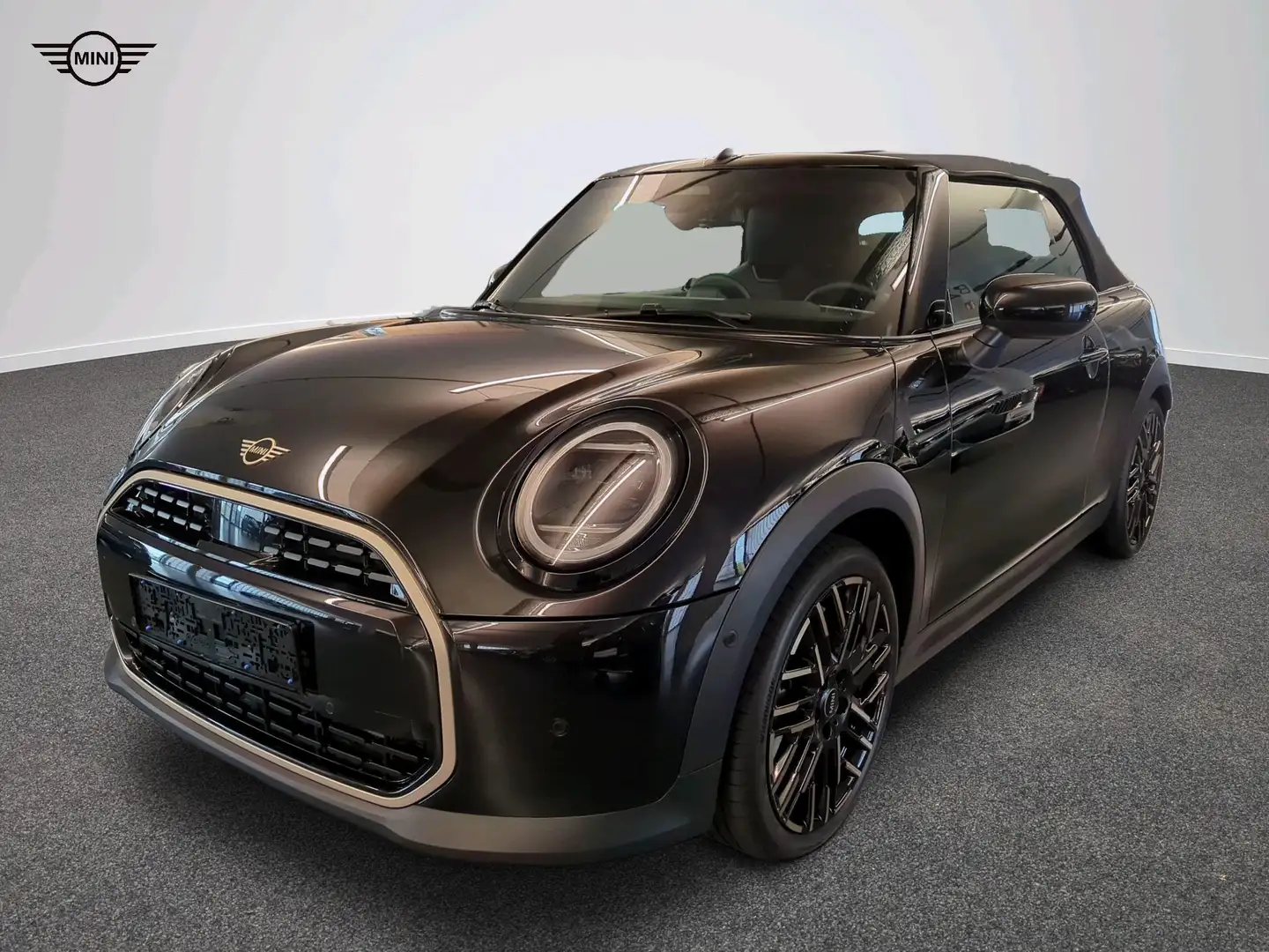 MINI Cooper C Cabrio Favoured Trim Schwarz - 1
