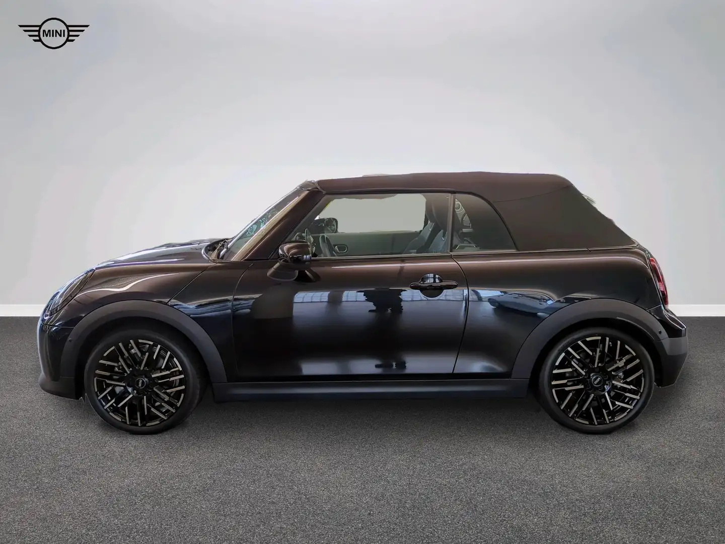 MINI Cooper C Cabrio Favoured Trim Чёрный - 2