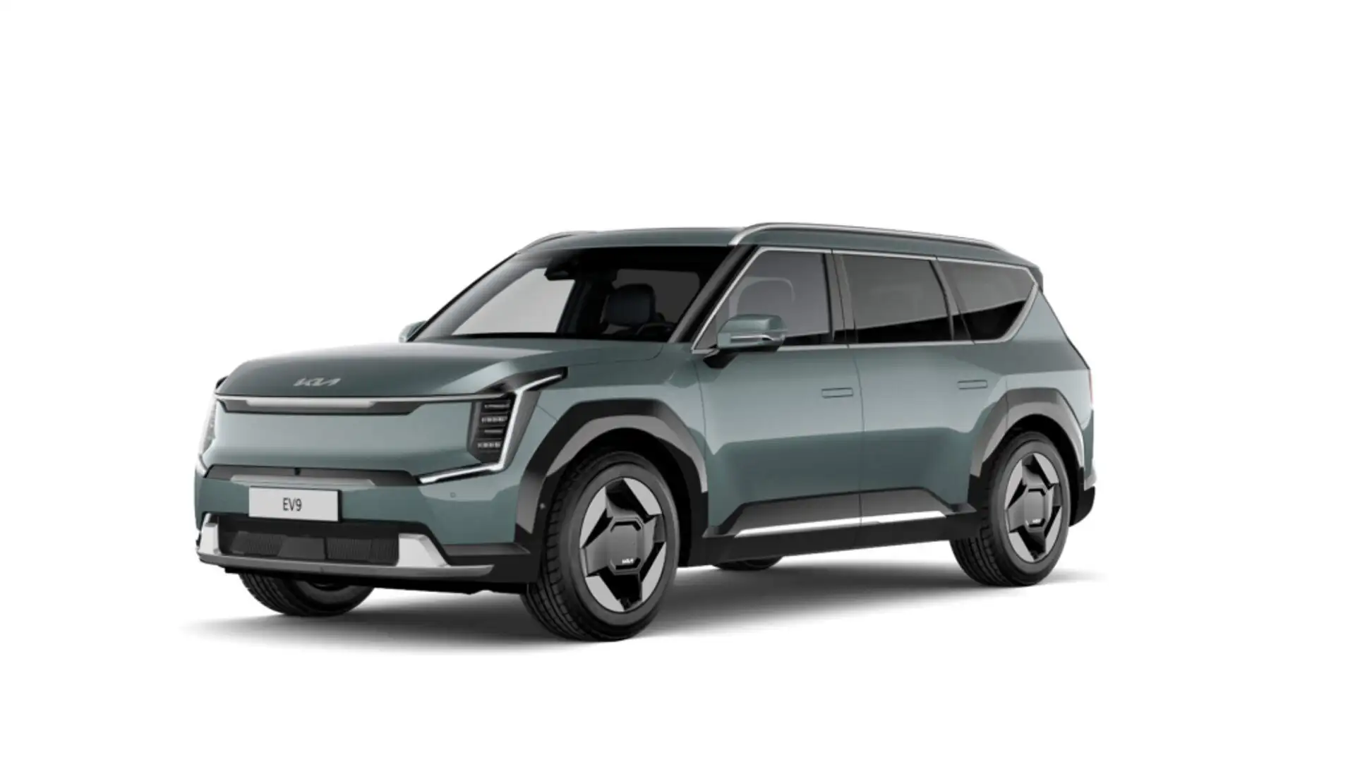Kia EV9 Earth  99.8kWh|BusinessPack|PanoScreen| Зелёный - 1