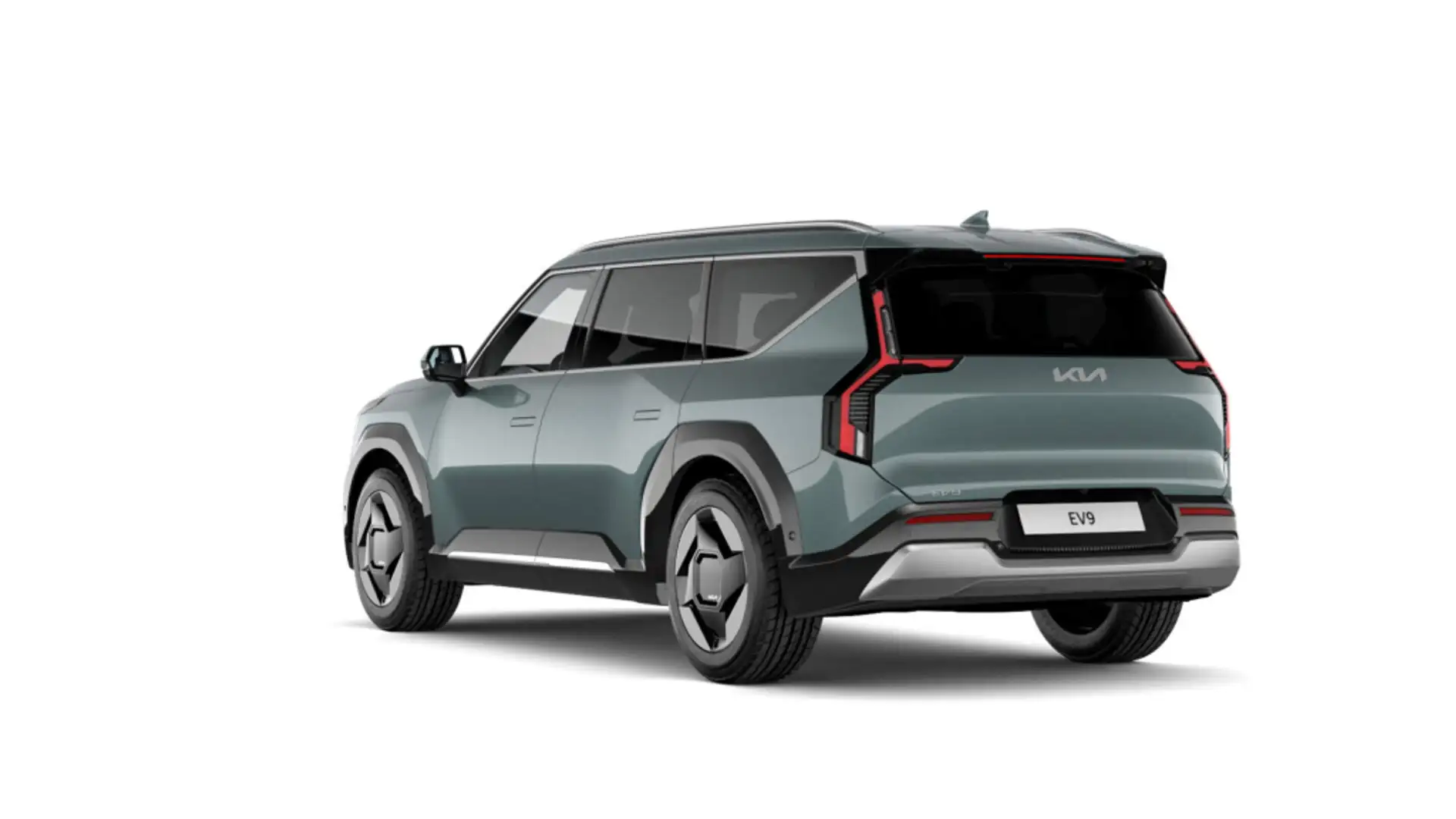 Kia EV9 Earth  99.8kWh|BusinessPack|PanoScreen| Grün - 2