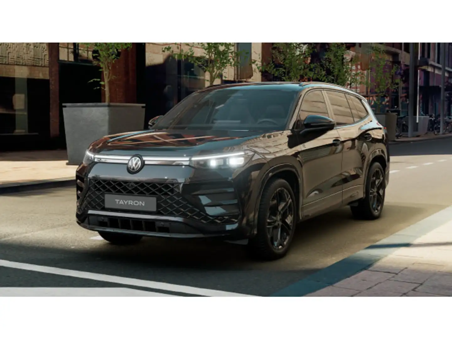 Volkswagen Tayron R-Line 2,0 l TDI 4M DSG *MATRIX*AHK*ACC* Schwarz - 2