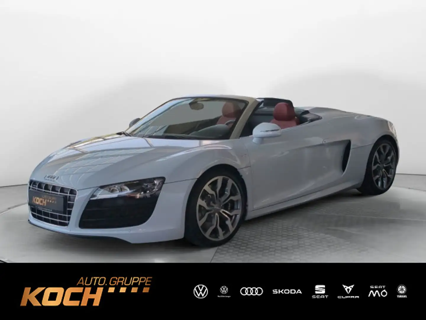 Audi 5.2 FSI quattro R-Tronic,magnetic ride Weiß - 1