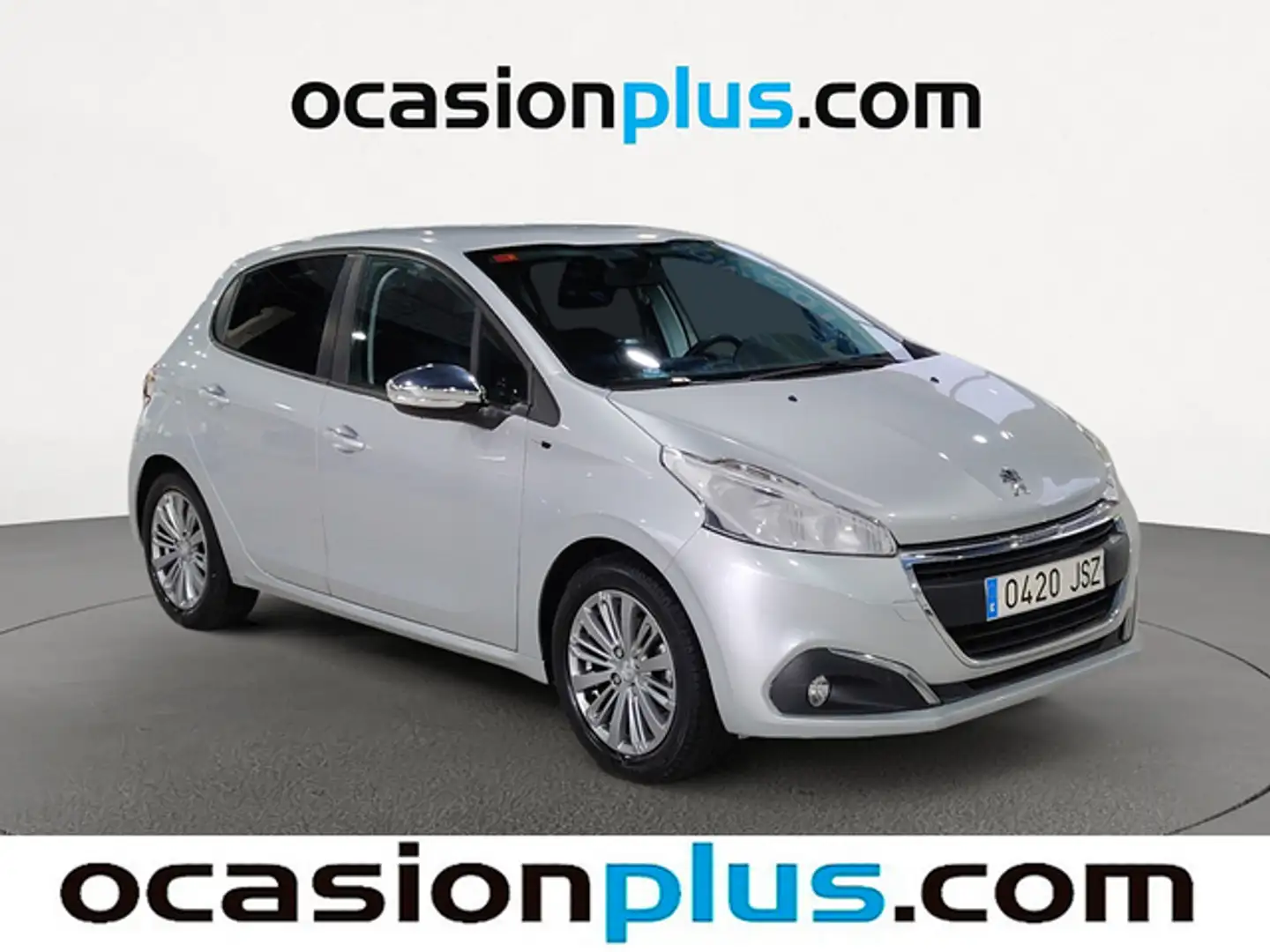 Peugeot 208 1.2 PureTech Style 82 Gris - 2