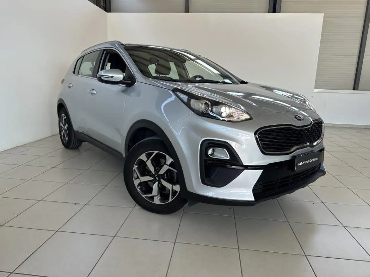 Kia Sportage 4ª serie 1.6 ECOGPL 2WD Urban Gri - 1