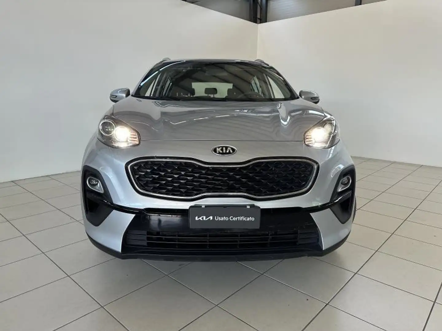 Kia Sportage 4ª serie 1.6 ECOGPL 2WD Urban Gri - 2