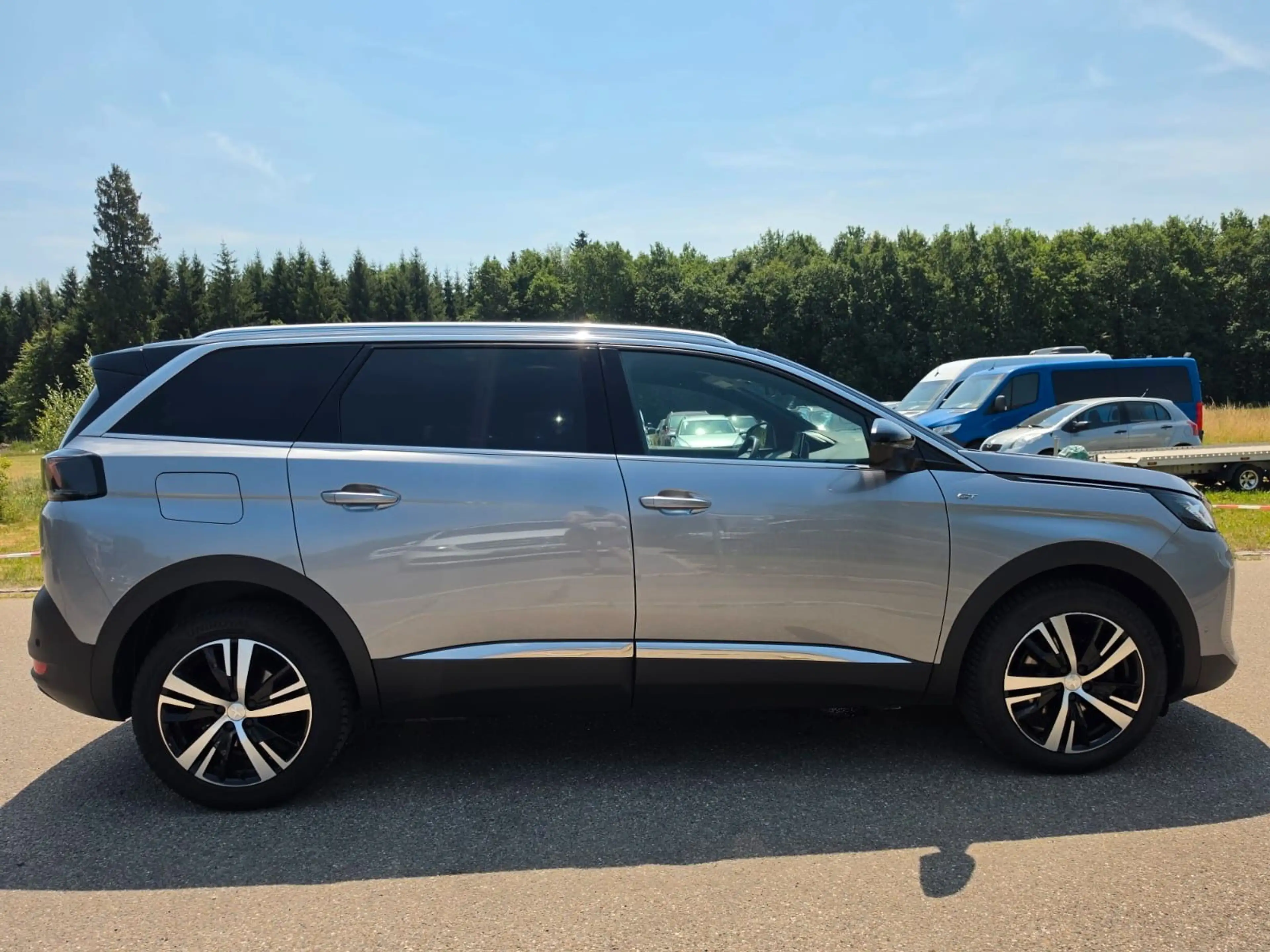 Peugeot 5008 7 Sitzplätze — photo 6