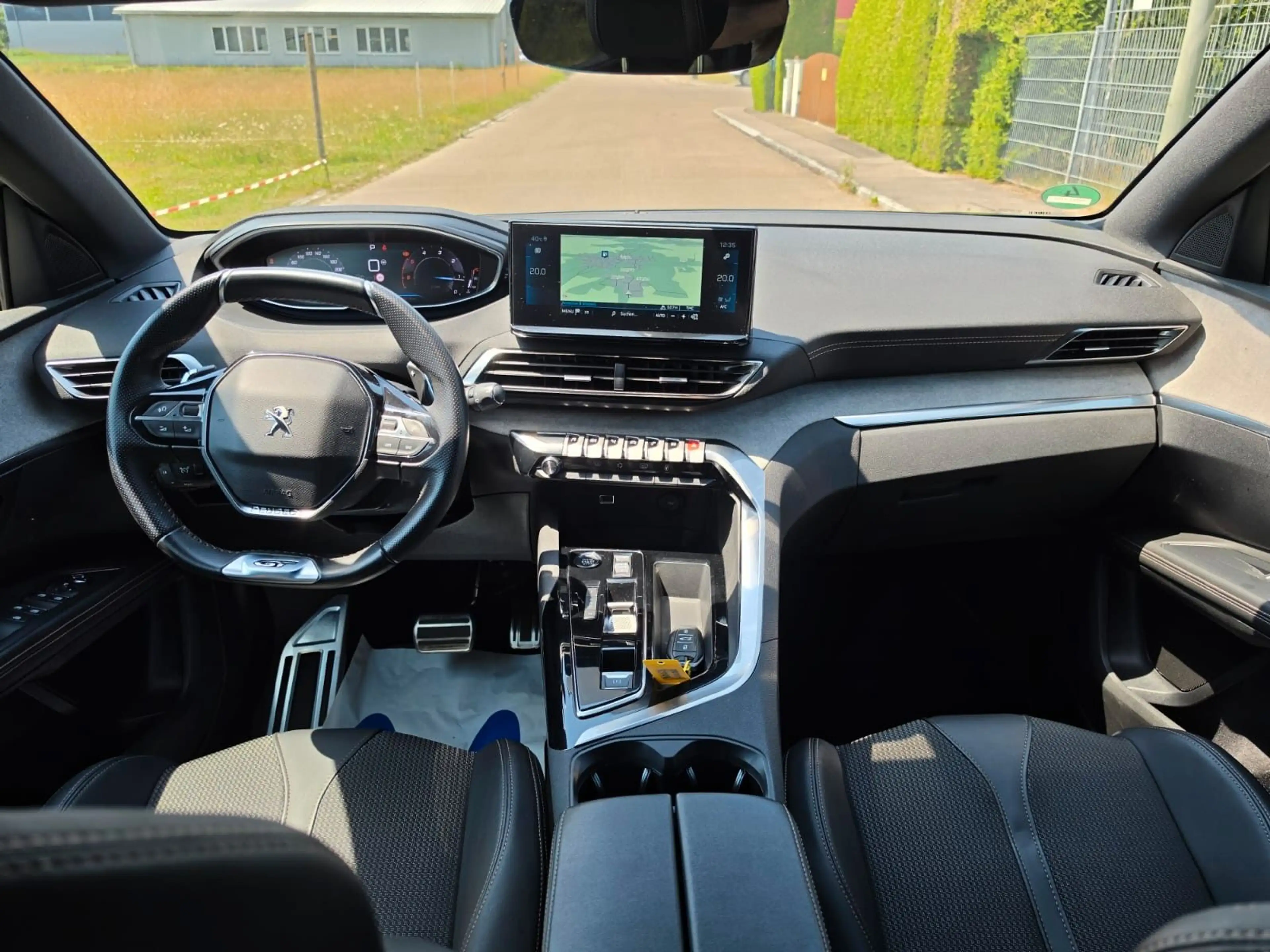 Peugeot 5008 7 Sitzplätze — photo 9