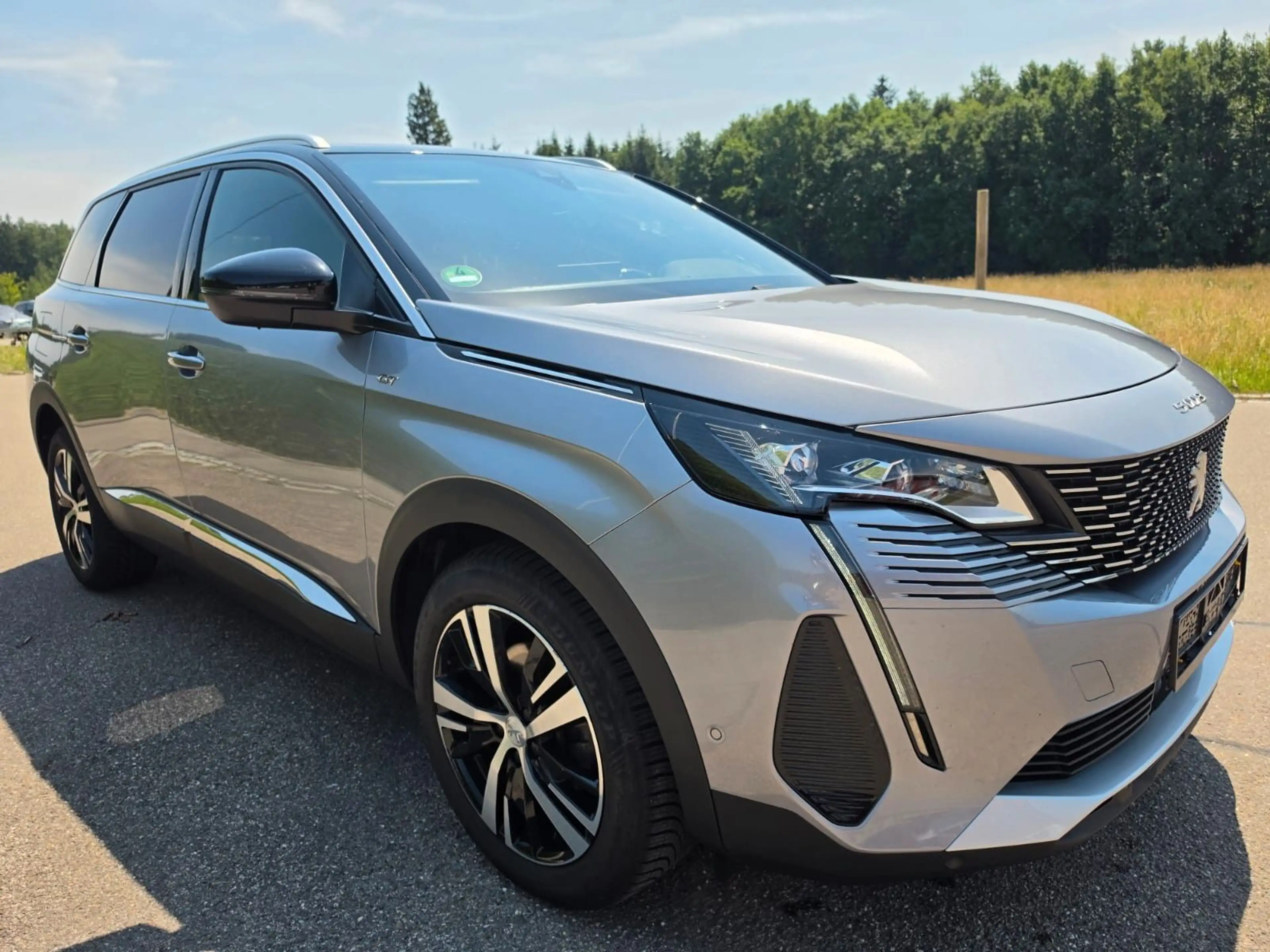 Peugeot 5008 7 Sitzplätze — photo 11