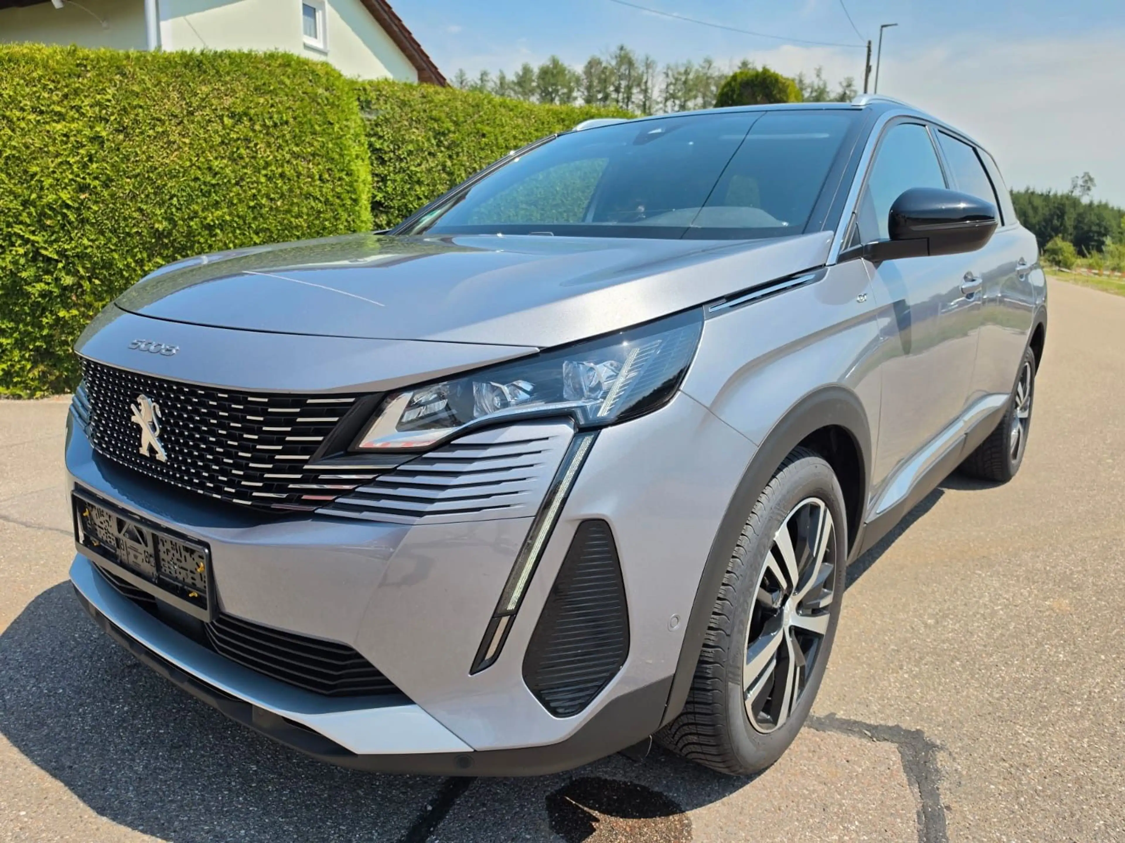 Peugeot 5008 7 Sitzplätze — photo 12