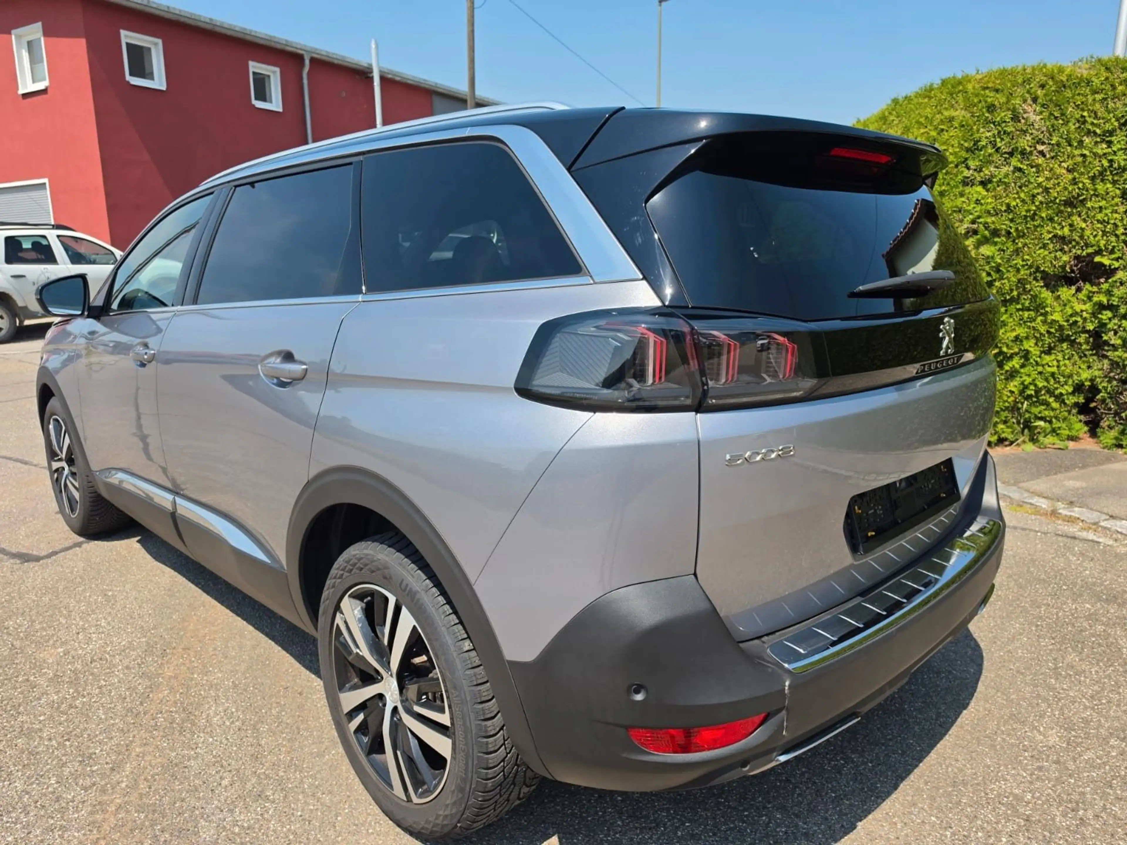 Peugeot 5008 7 Sitzplätze — photo 8
