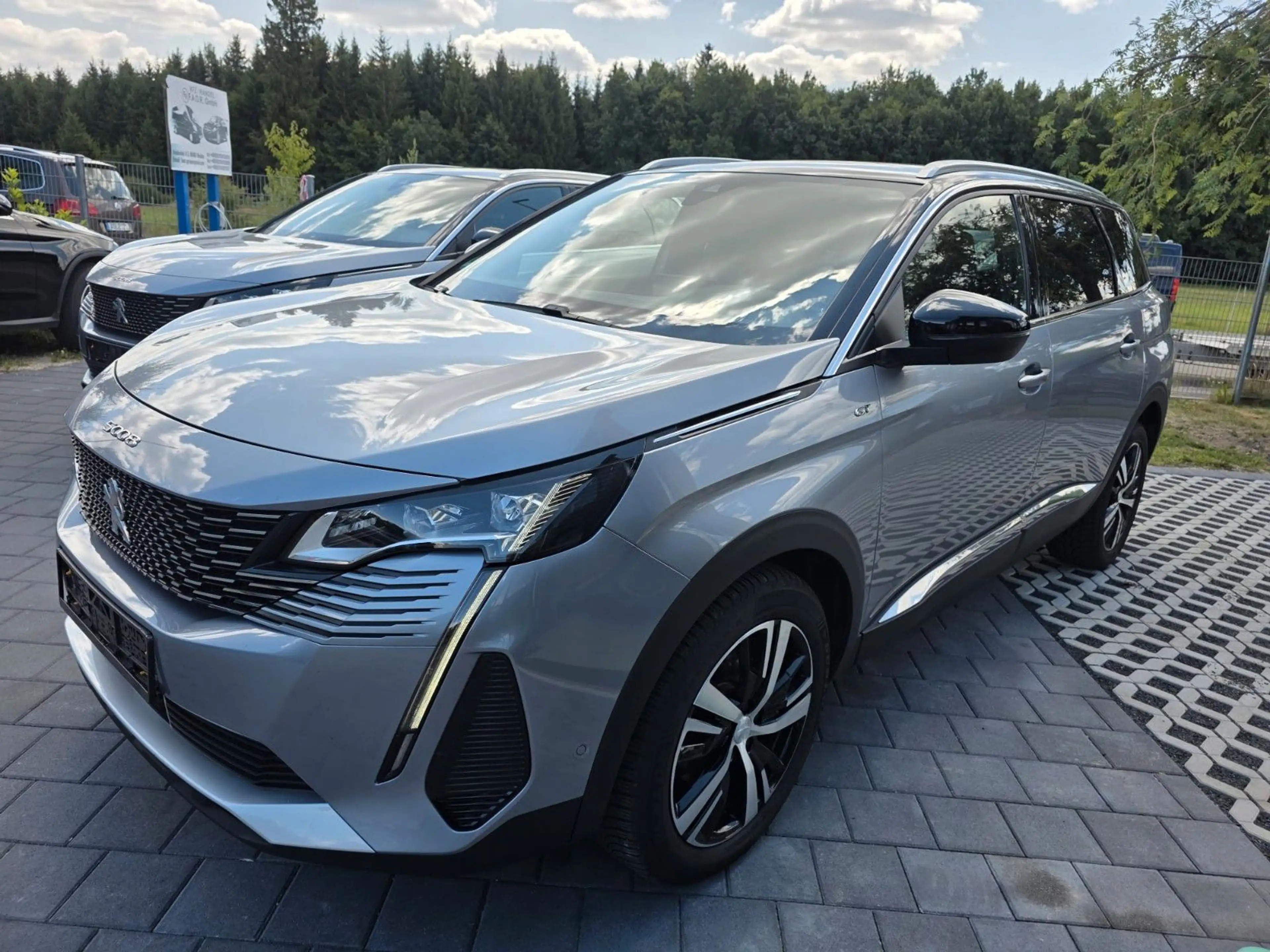 Peugeot 5008 7 Sitzplätze