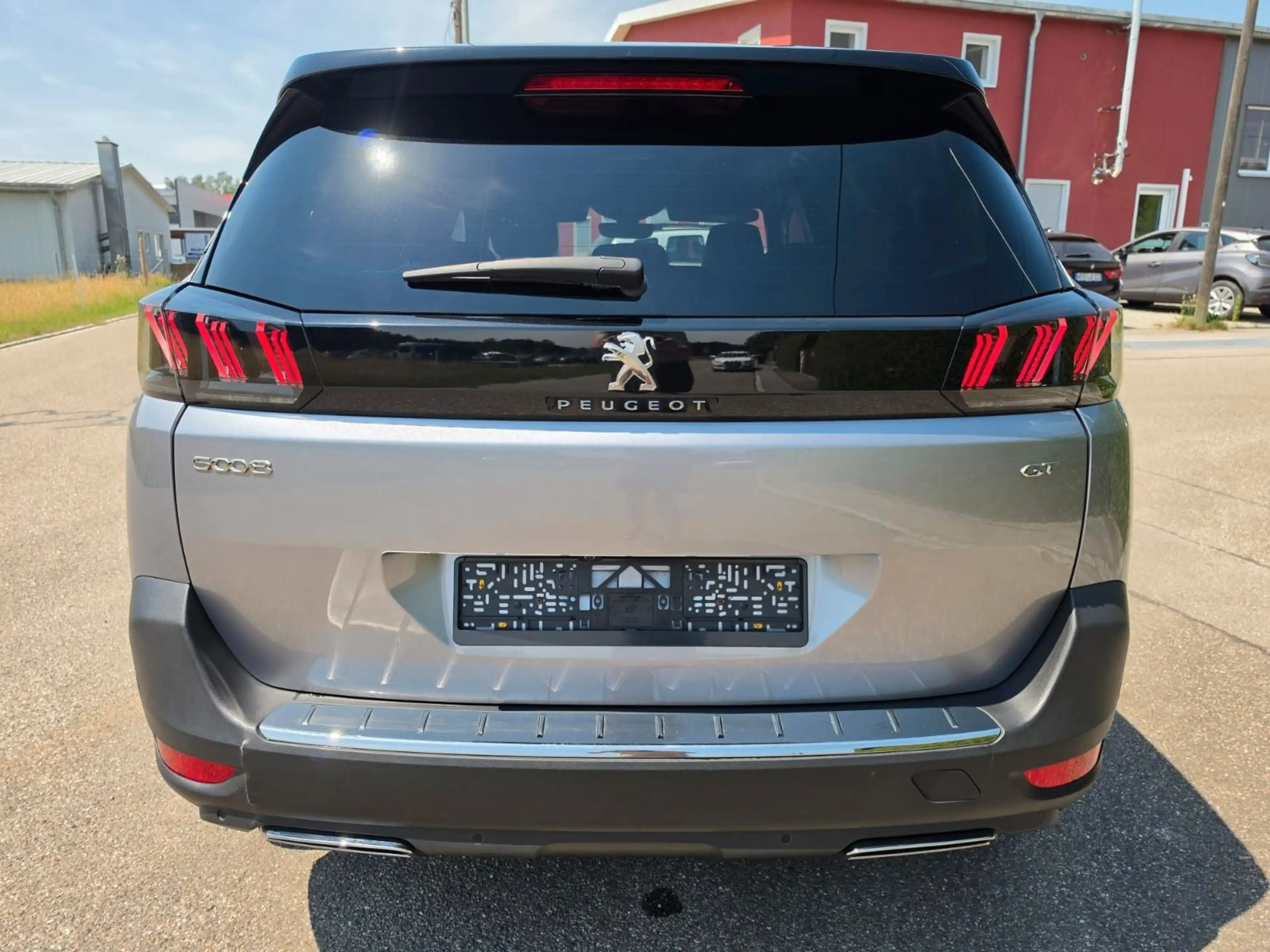 Peugeot 5008 7 Sitzplätze — photo 7