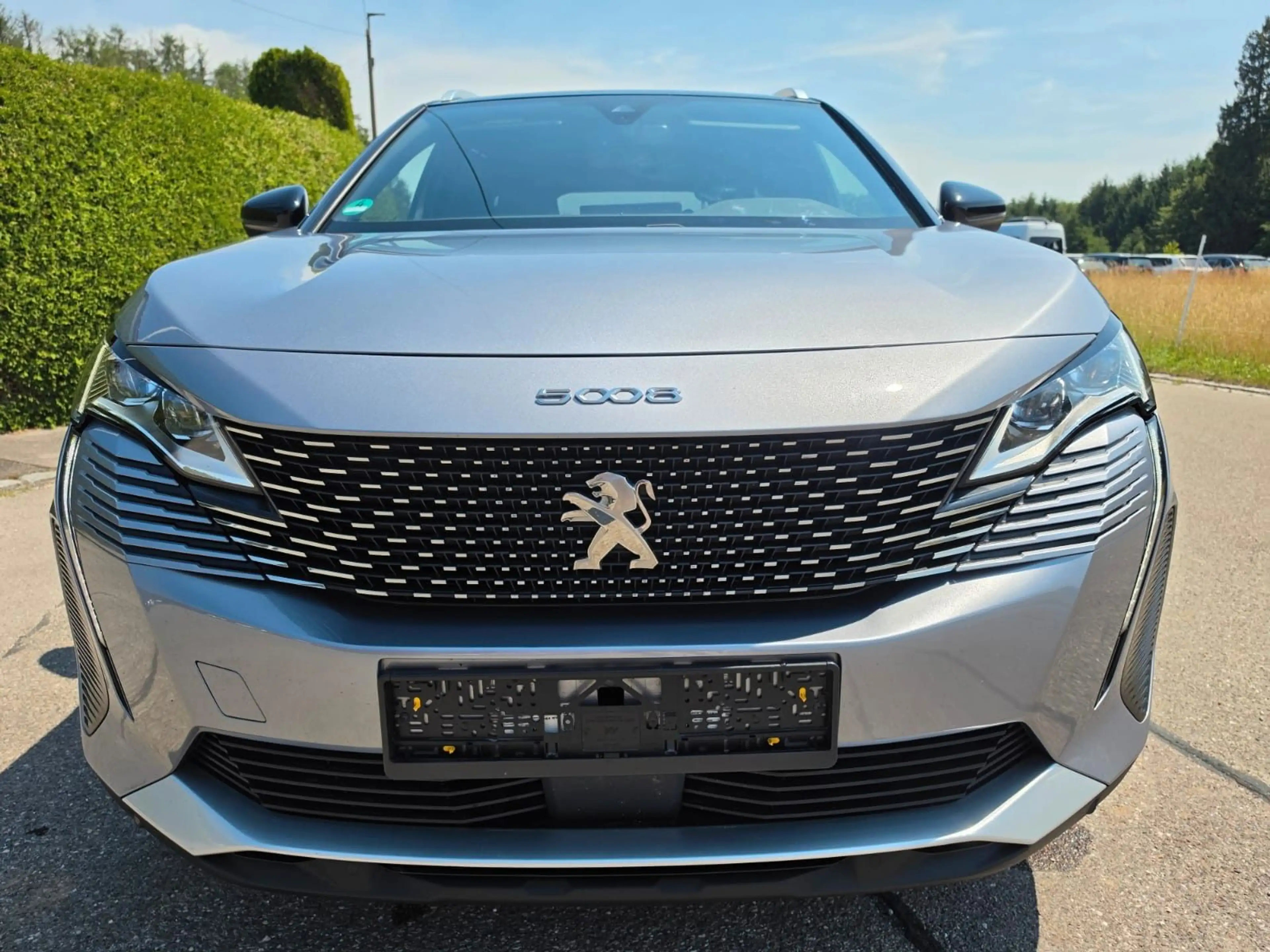 Peugeot 5008 7 Sitzplätze — photo 4