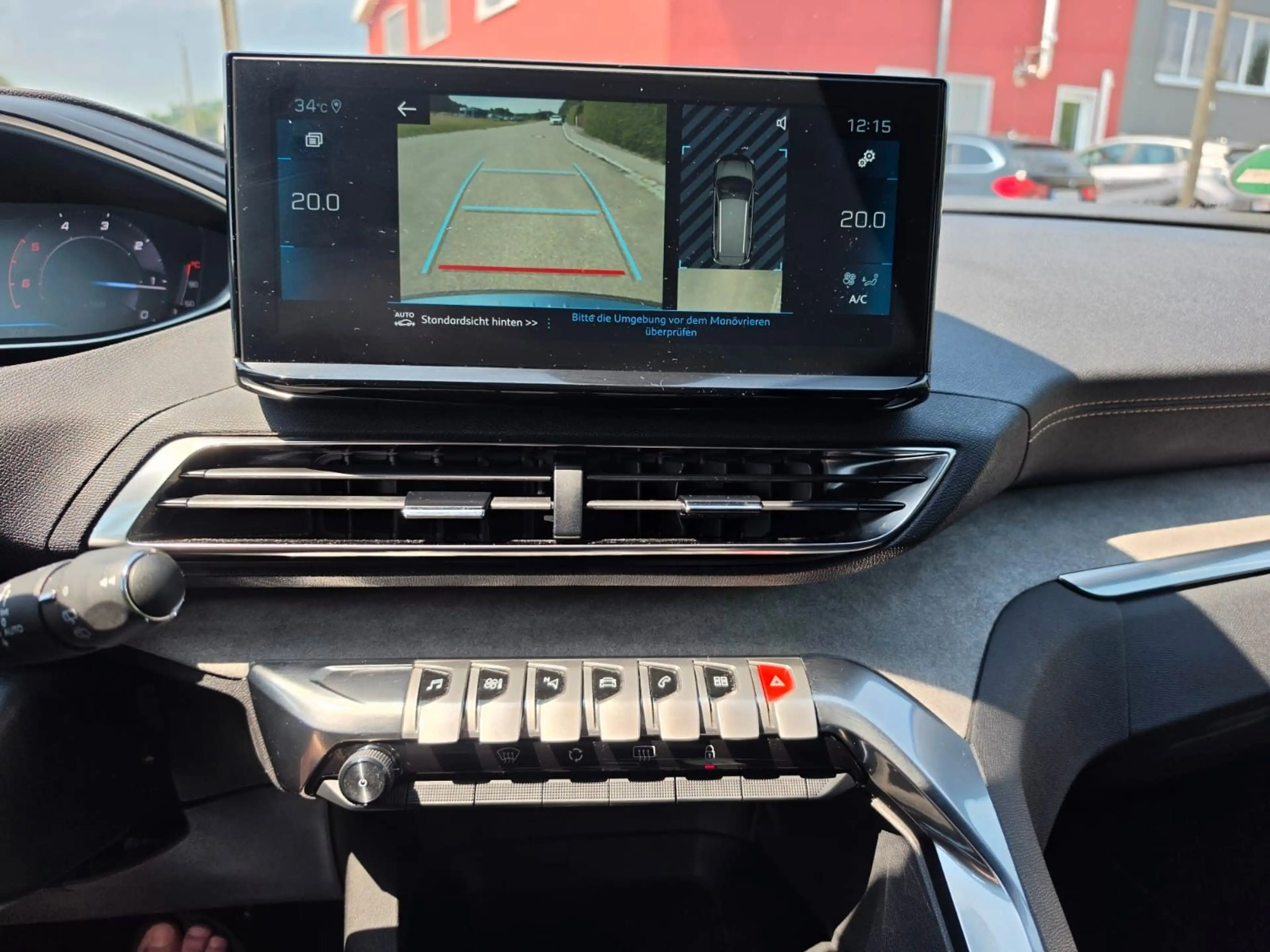 Peugeot 5008 7 Sitzplätze — photo 10