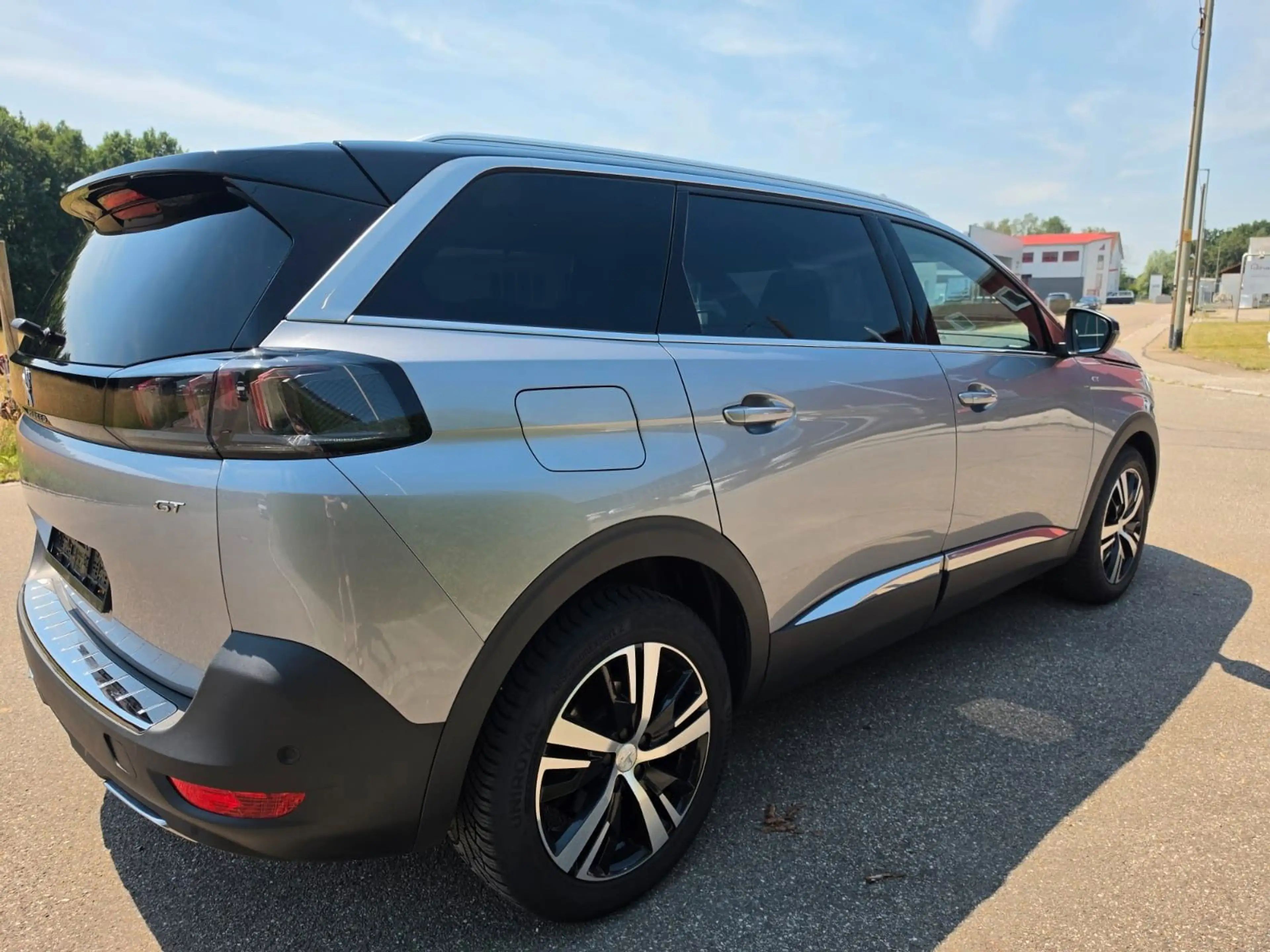 Peugeot 5008 7 Sitzplätze — photo 5