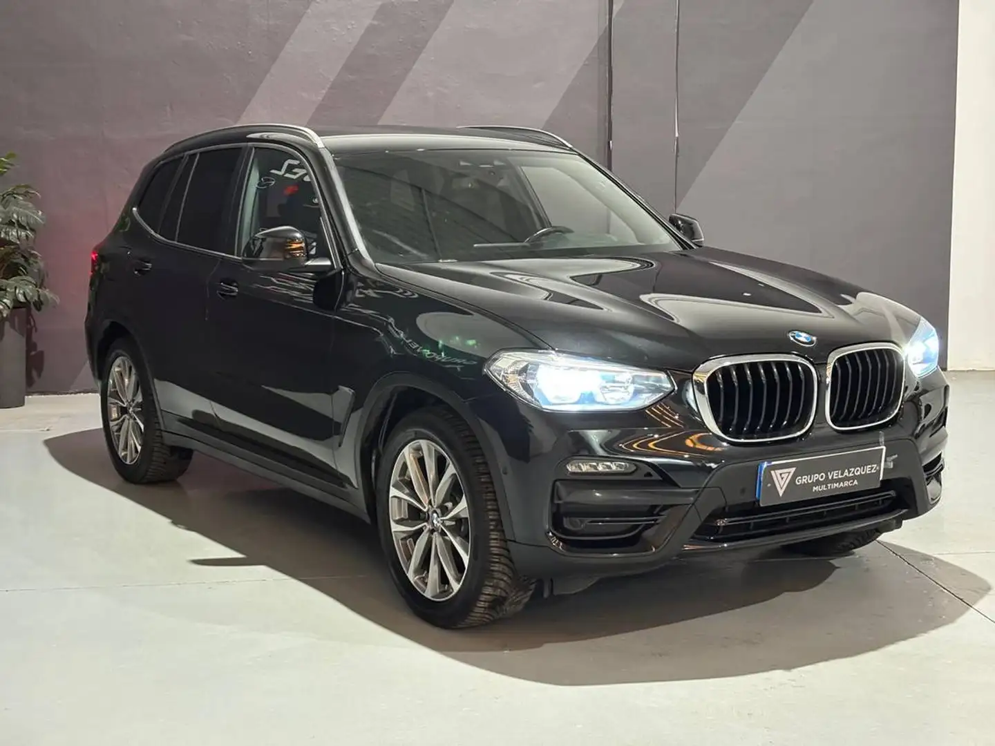 BMW X3 xDrive 20dA xLine Negro - 2