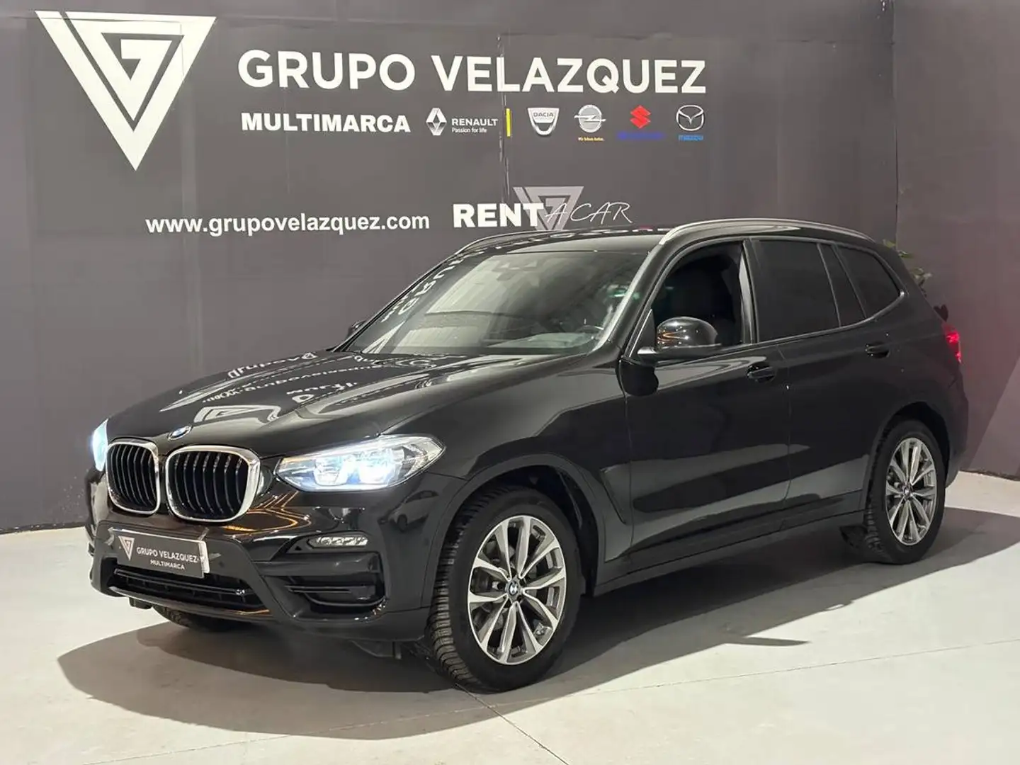 BMW X3 xDrive 20dA xLine Negro - 1