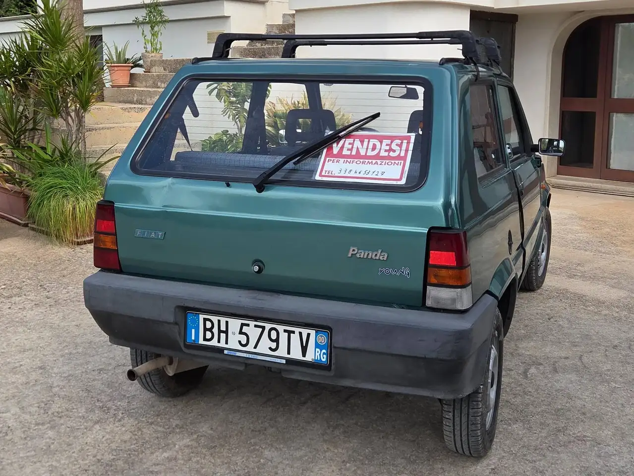 Fiat Panda 2000 0.9 Young, foto 2