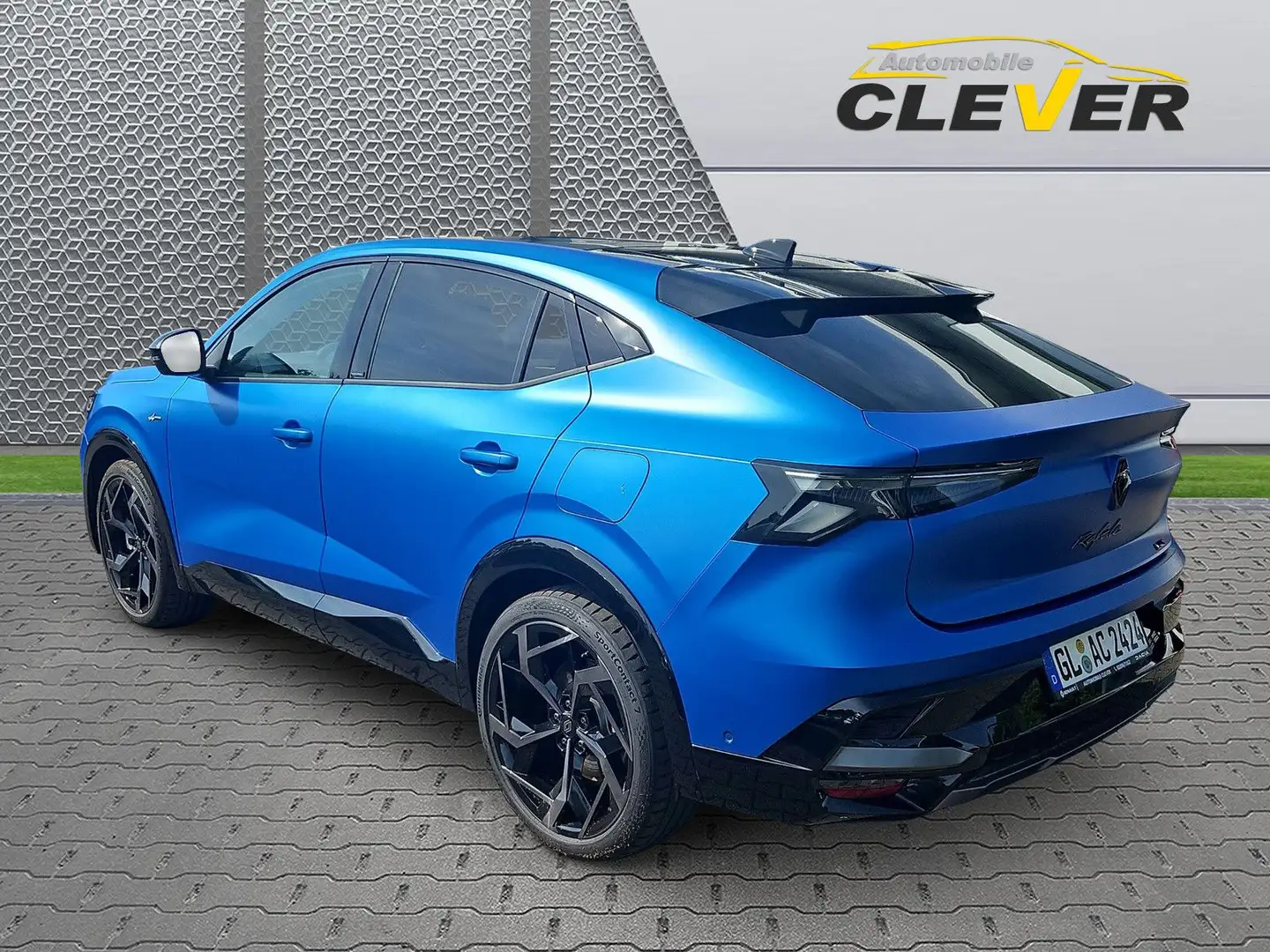 Renault Rafale 300 E-Tech Plug-in Hybrid 4x4 Atelier Alp Blau - 2