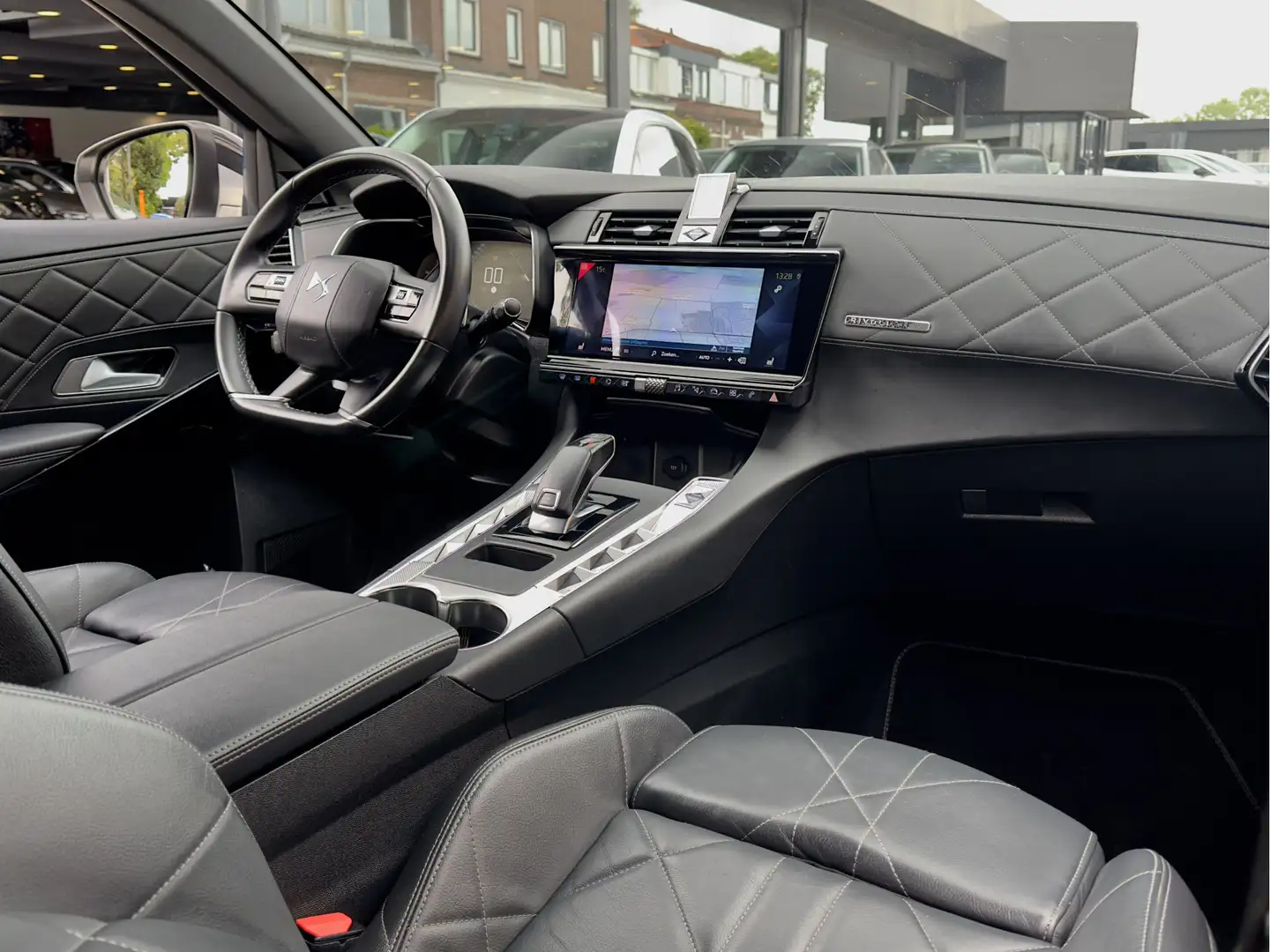 DS Automobiles DS 7 Crossback 1.6 AUT8 PURE TECH RIVOLI 86D.KM!! DESIGNO-LEDER N Grijs - 2