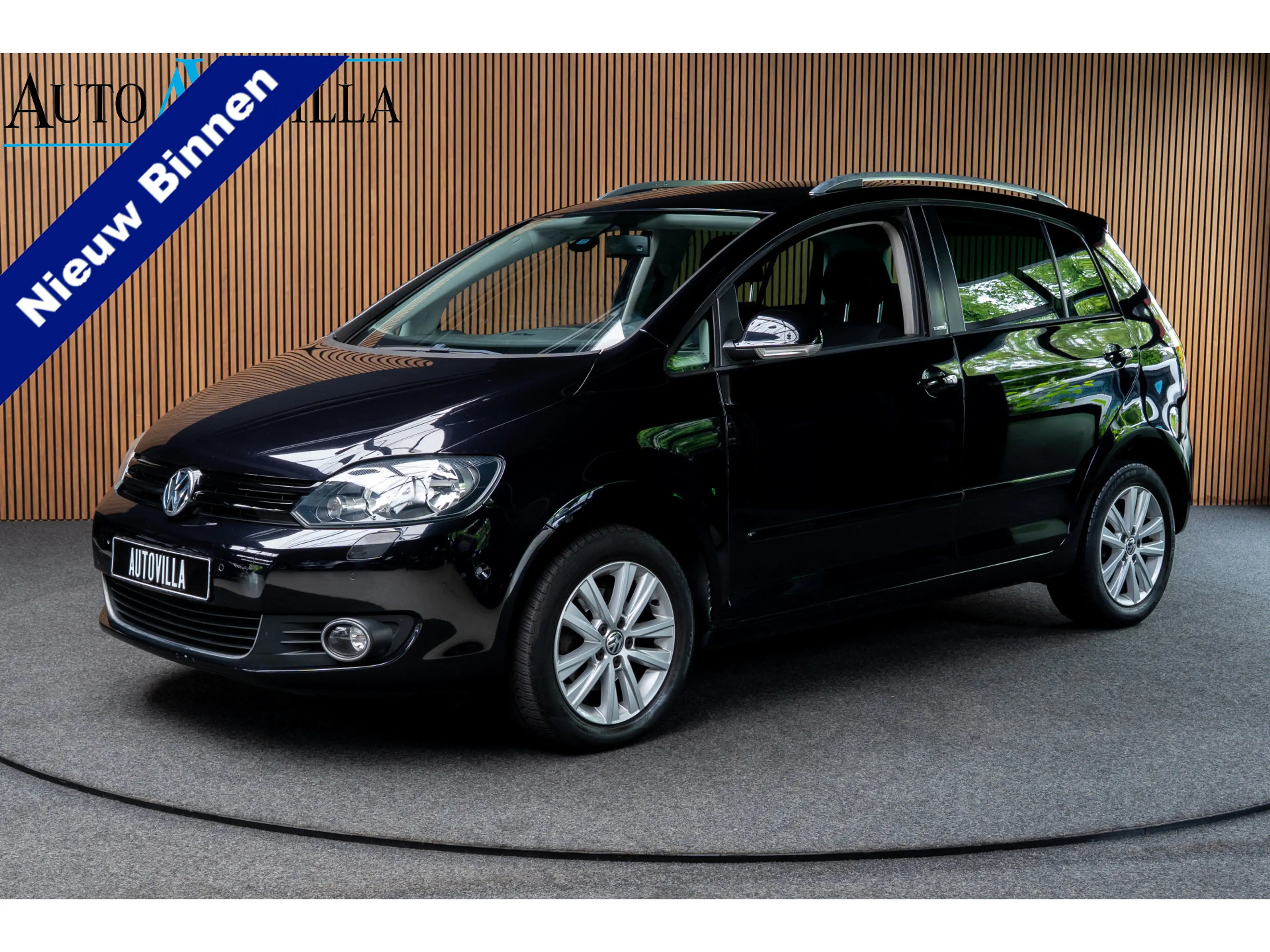 Volkswagen Golf Plus 1.2 TSI Highline Aut. Leer Climate PDC Cruise Stoe