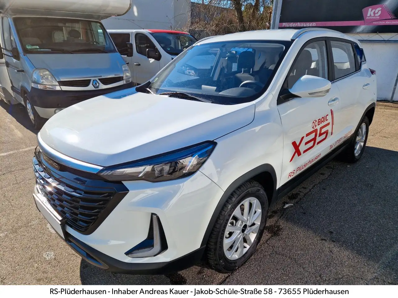 BAIC Senova X35