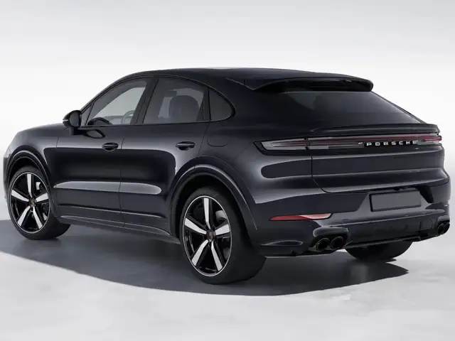 Porsche Cayenne view 3