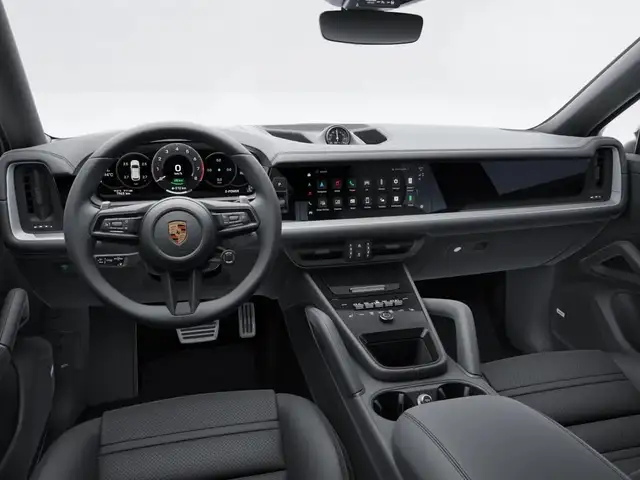 Porsche Cayenne view 4