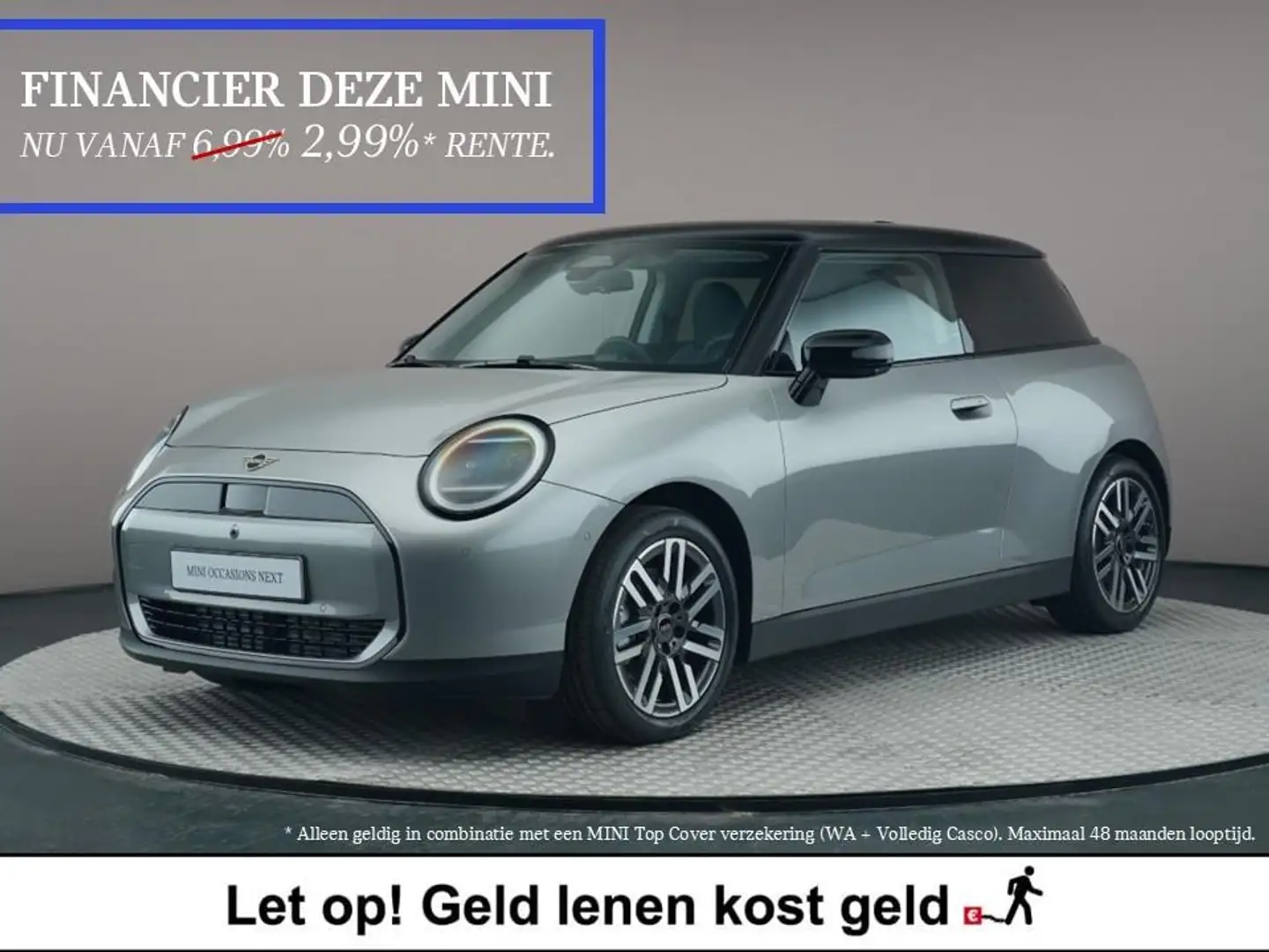 MINI Cooper E Classic L Gris - 1