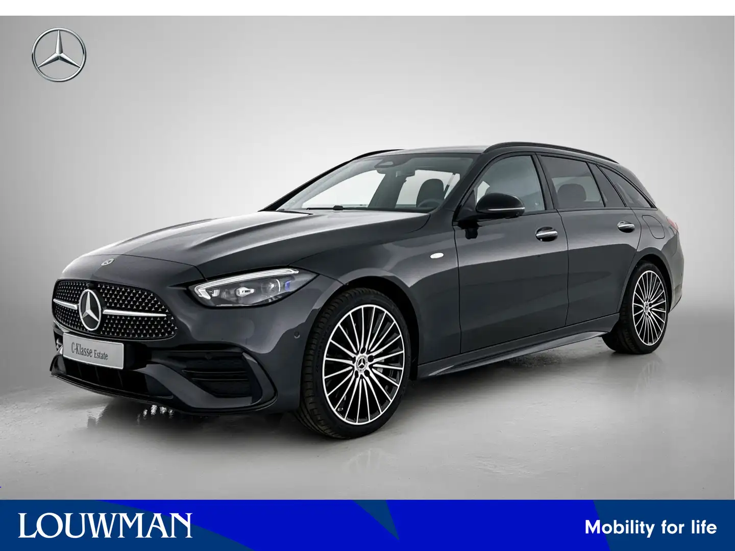 Mercedes-Benz C 300 Estate e Business Solution AMG Identiek aan 201235 Gris - 1