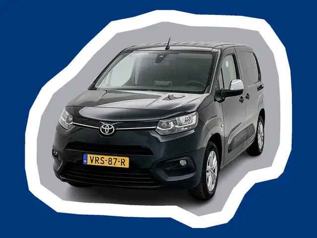 Toyota Proace City 1.5 D-4D Live 130pk automaat 2x schuifdeur Velgen